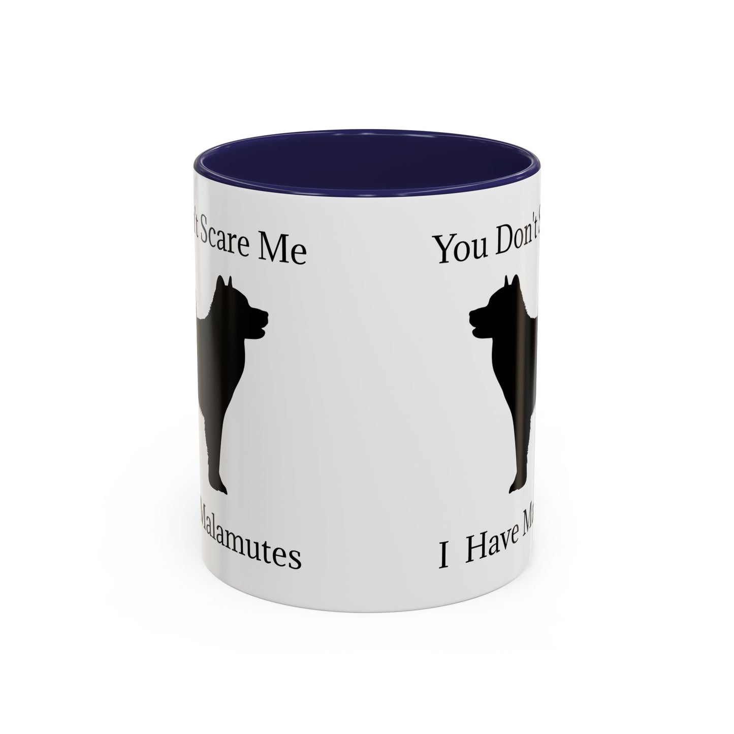 You Don't Scare Me 2-Tone Coffee Mug