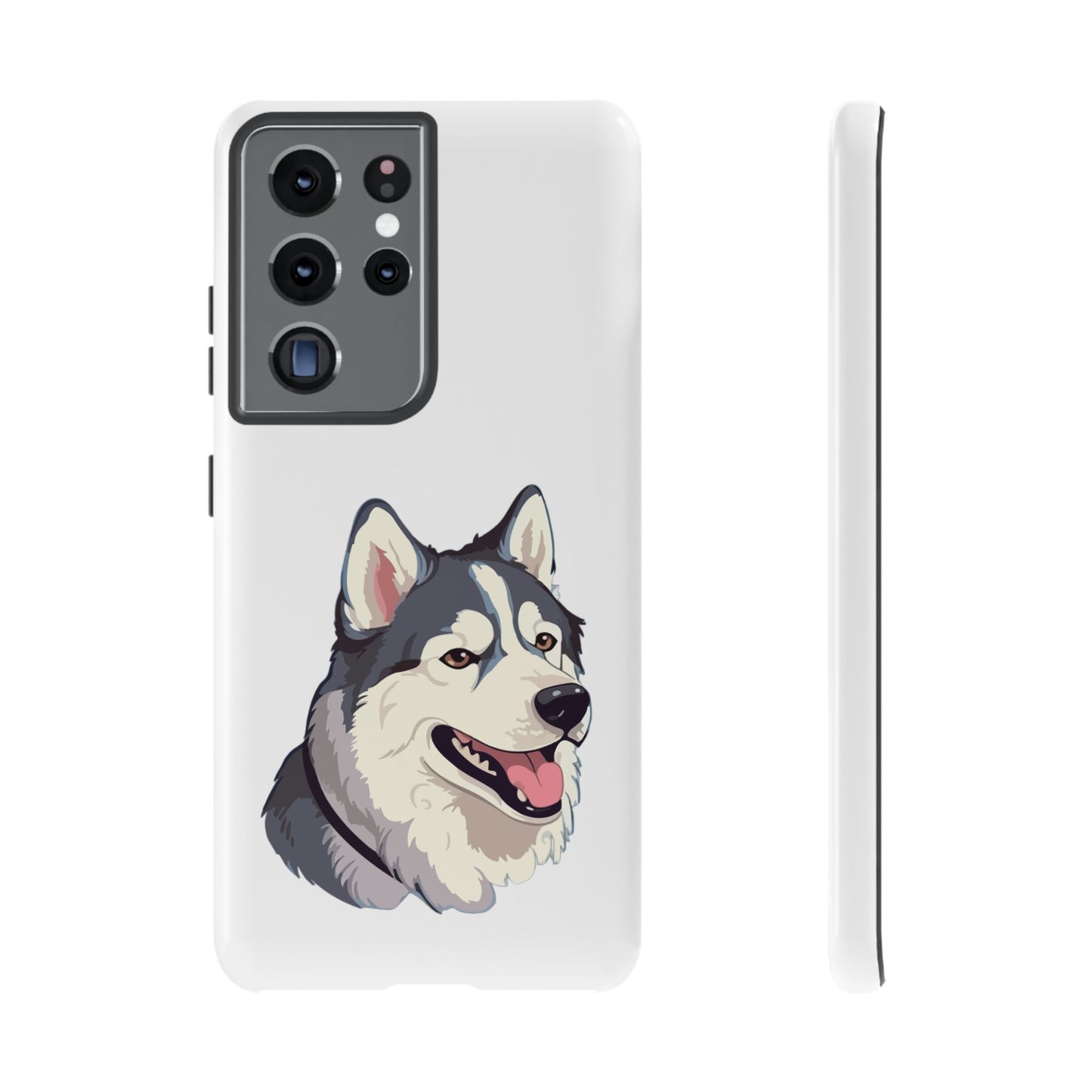Malamute Head Samsung Case