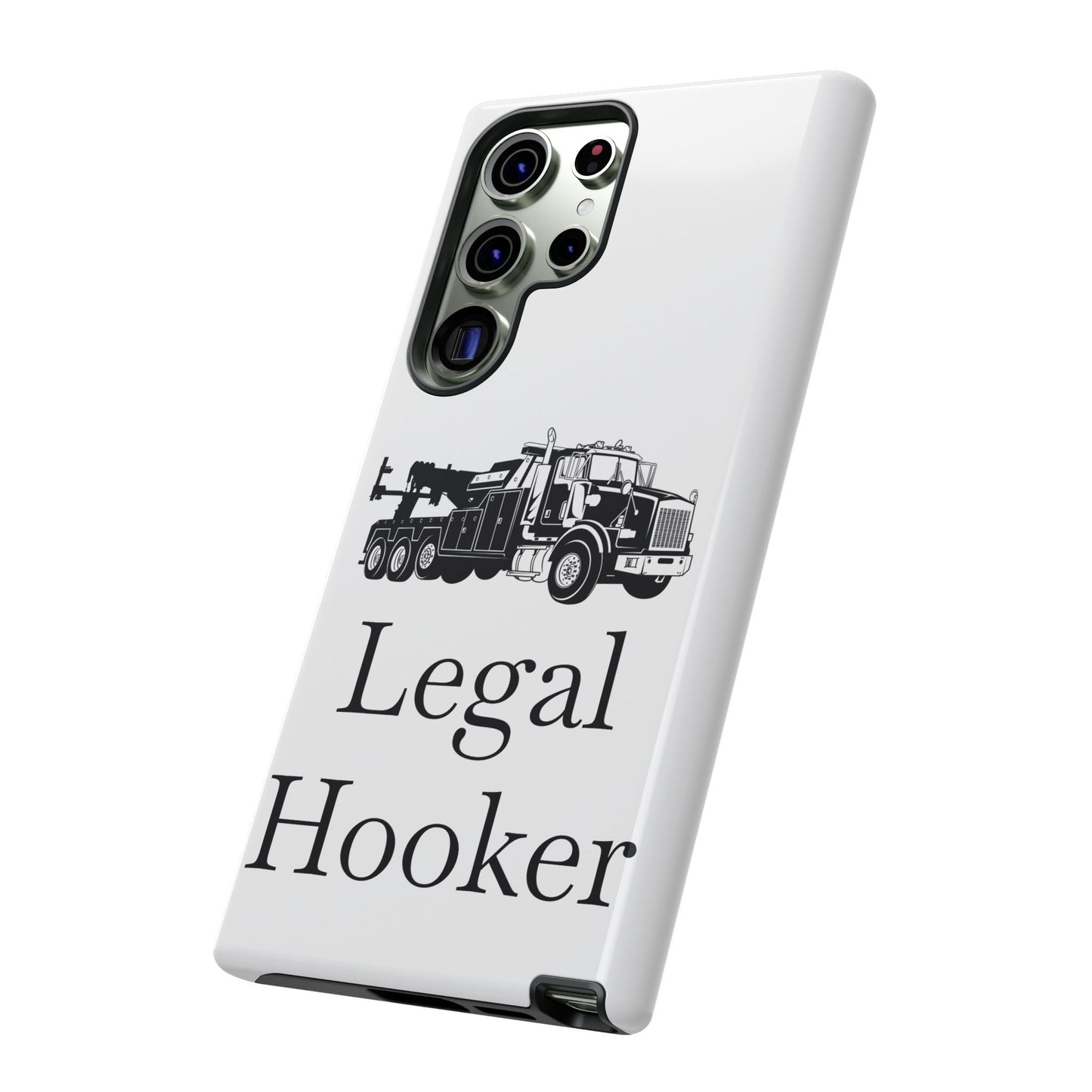 Legal H**ker Heavy Tow Truck Samsung Case