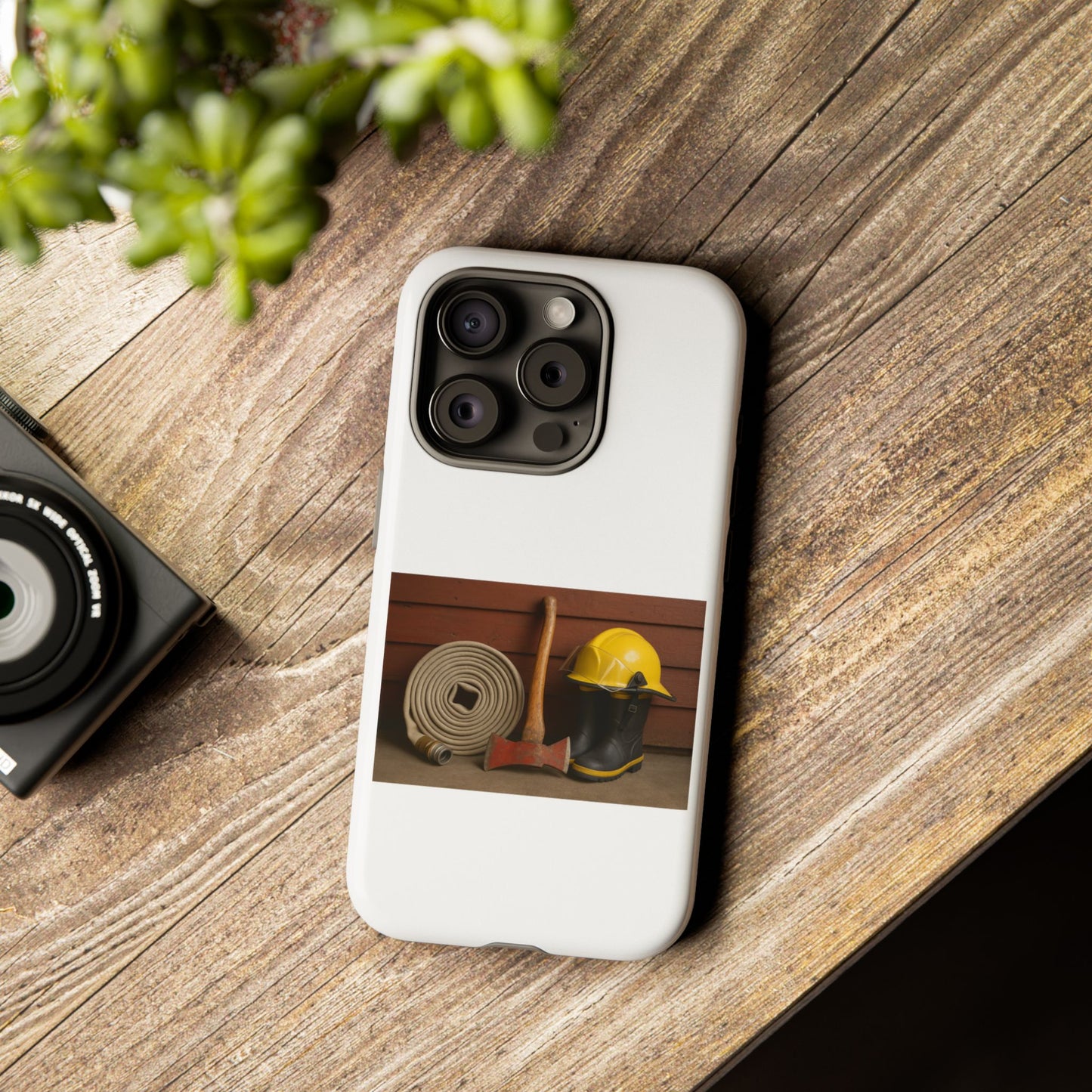 Fire/Rescue Appreciation iPhone Case