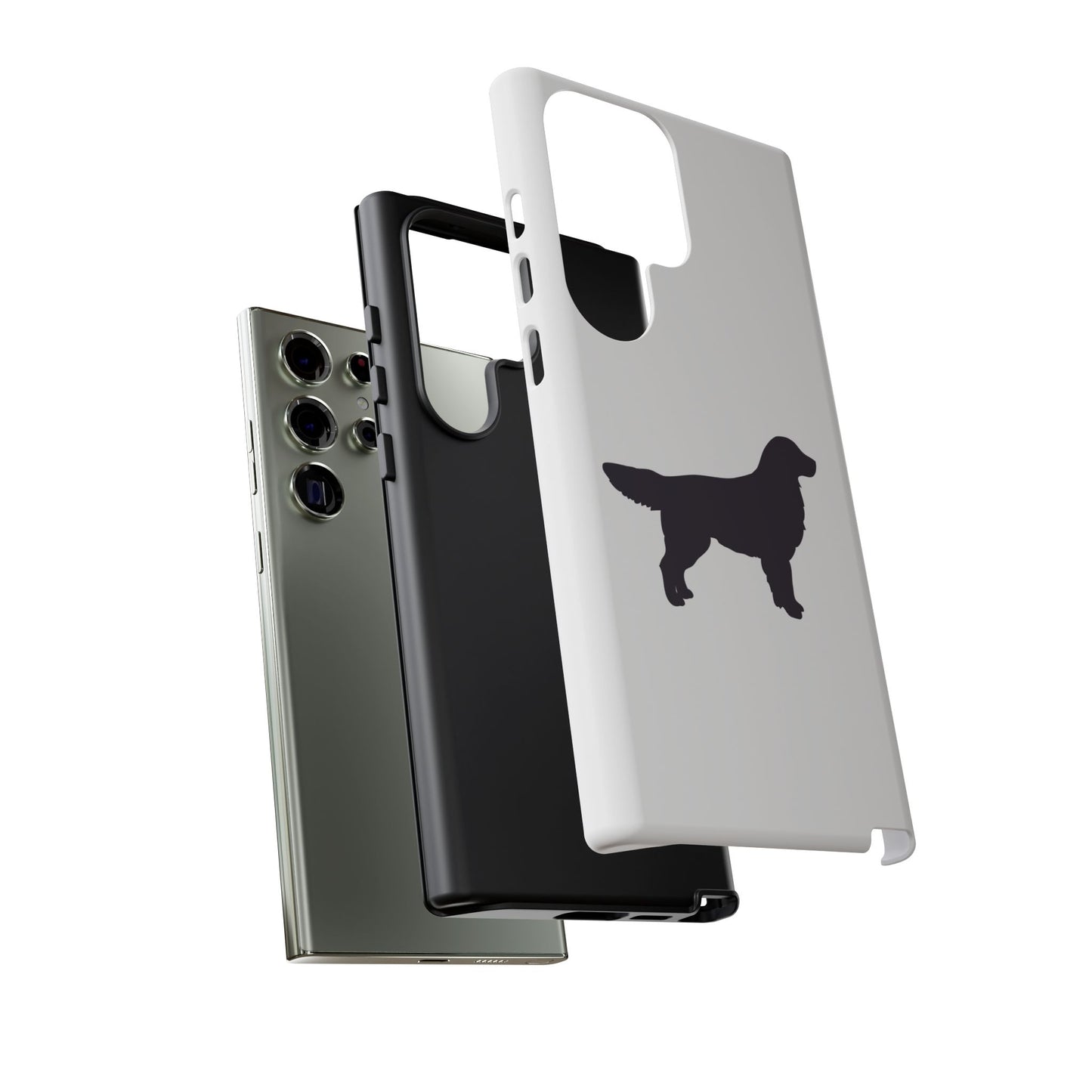 Golden Silhouette Samsung Case