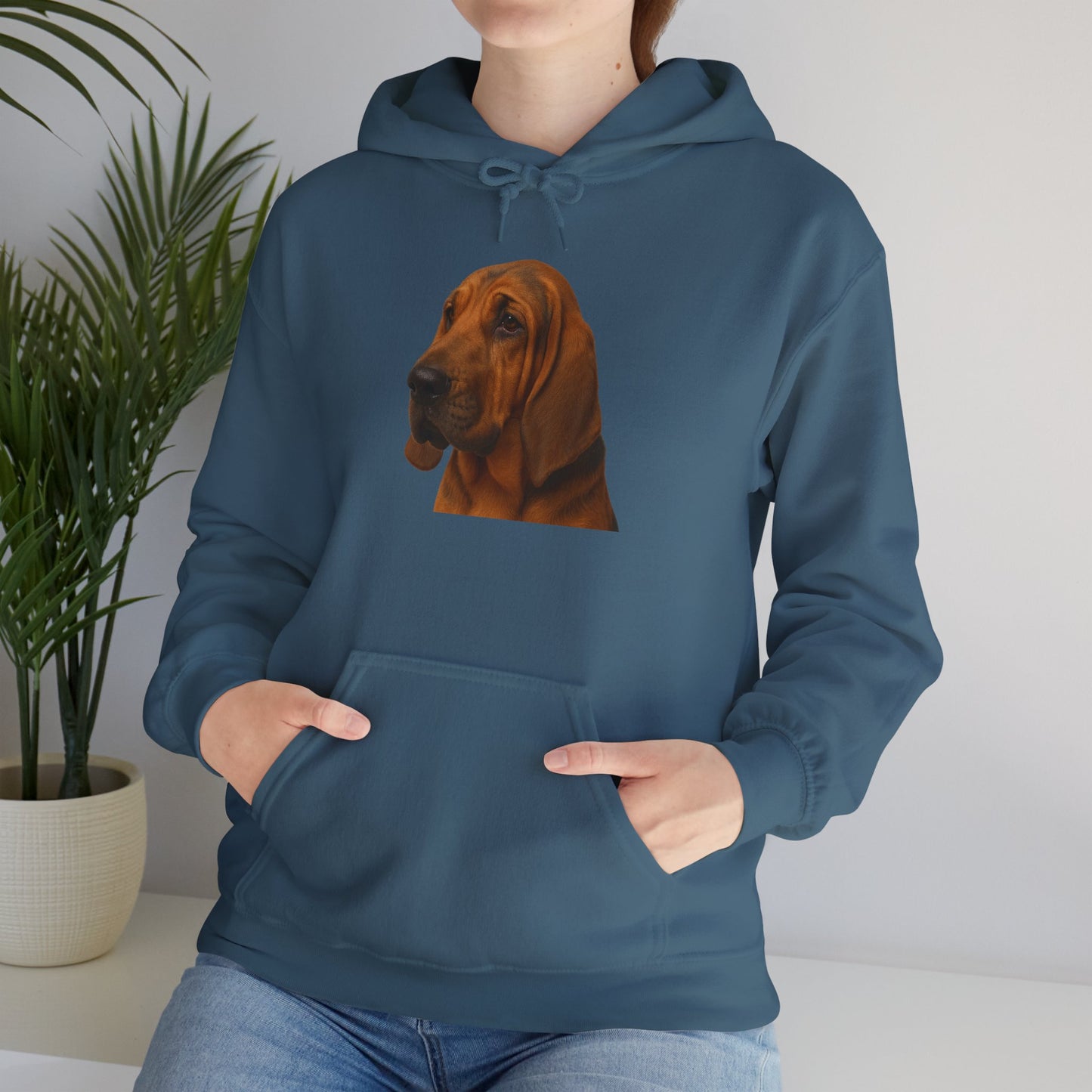 Bloodhound Head Unisex Hoodie
