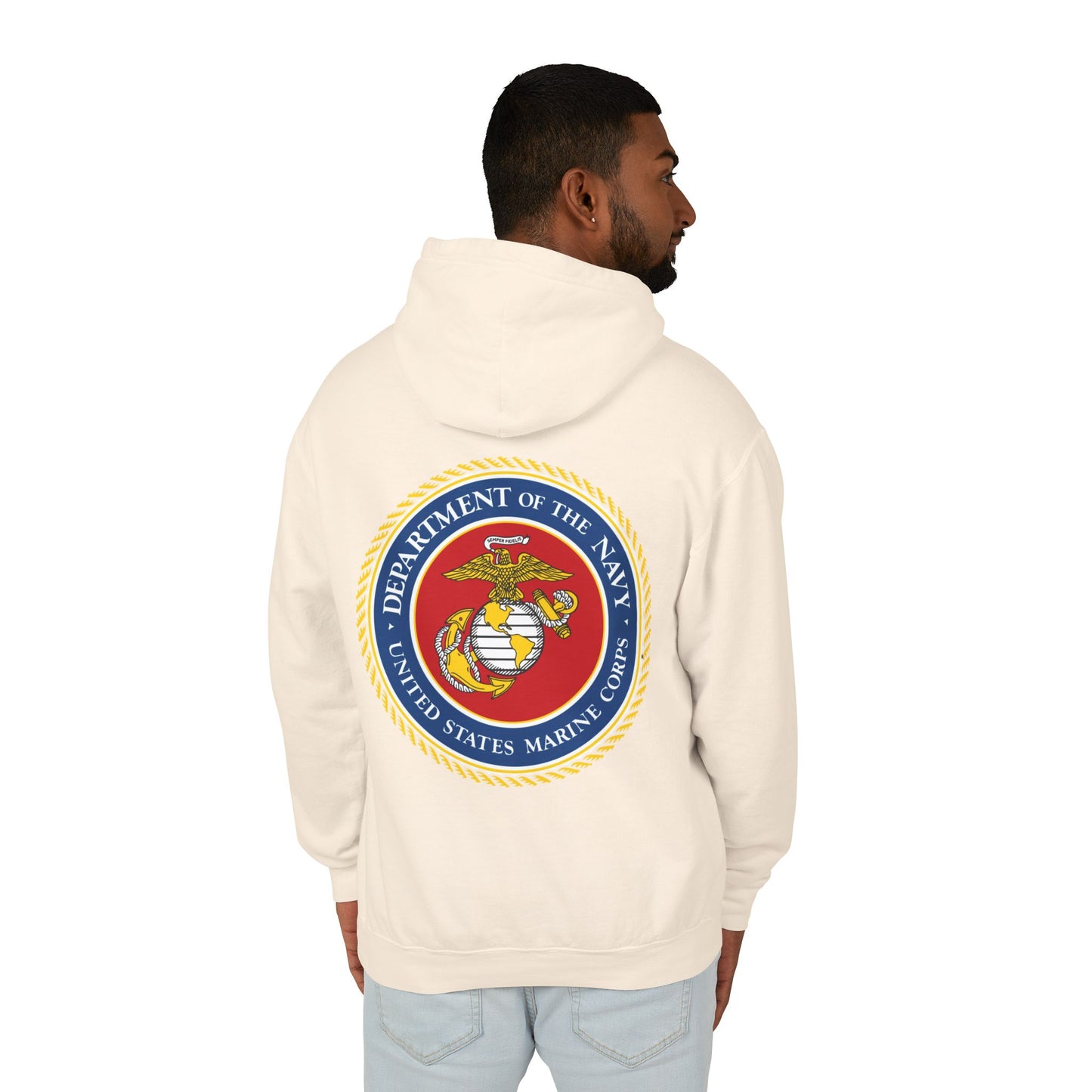 US Marine Corps Unisex Lightweight Hoodie
