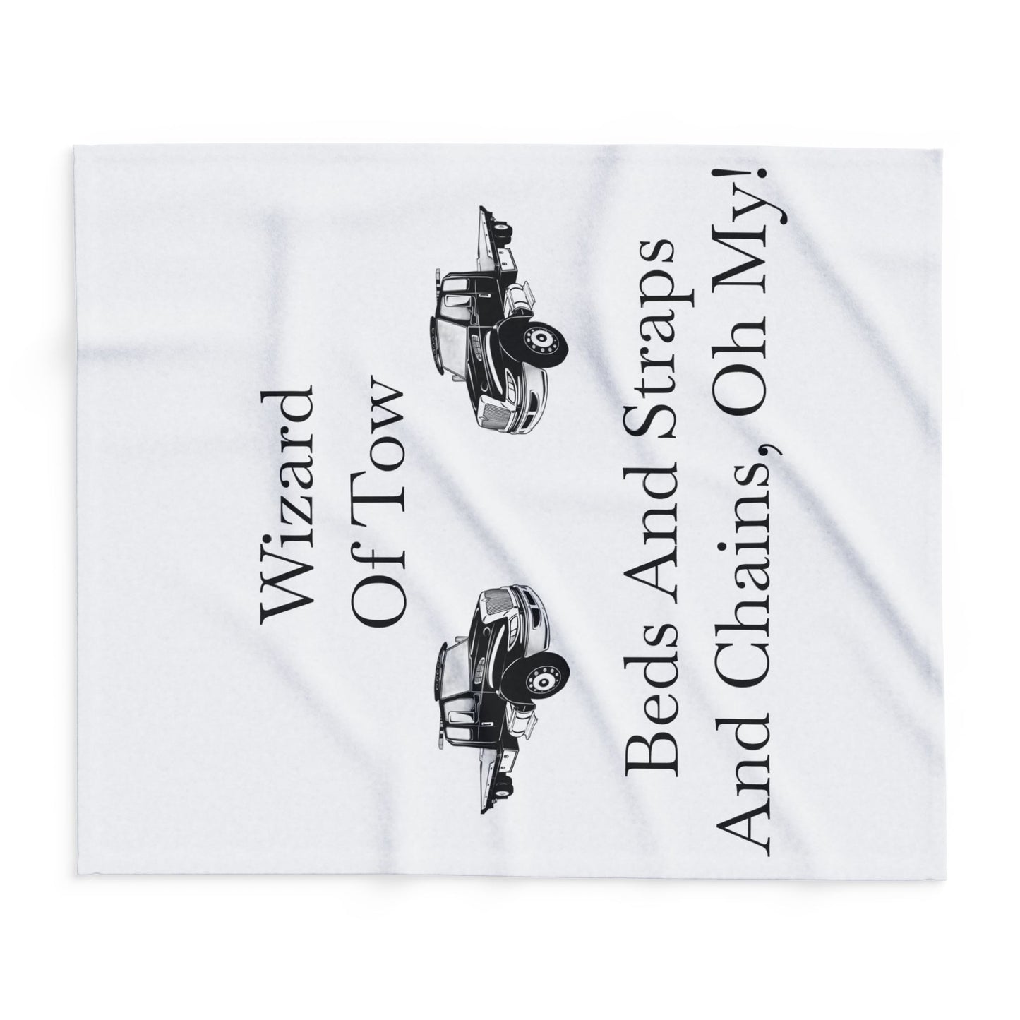 Wizard Of Tow Arctic Fleece Blanket