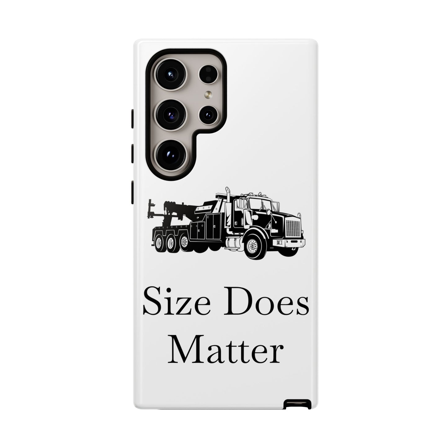 Size Does Matter Samsung Case