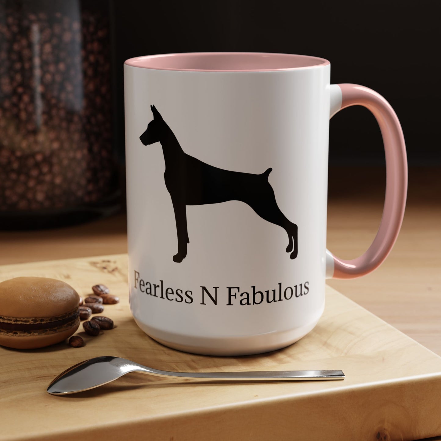 Fearless N Fabulous 2-Tone Coffee Mug