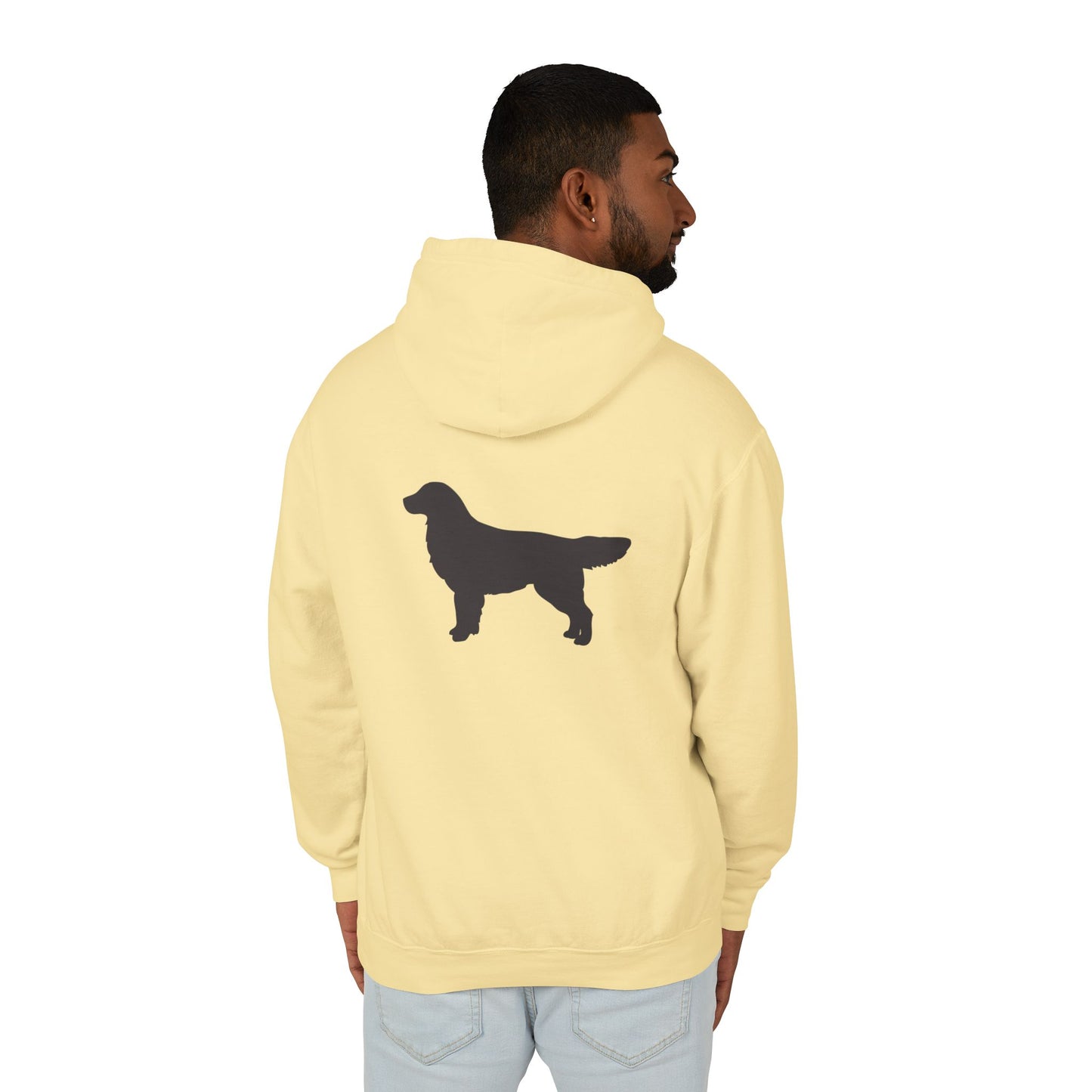 Golden Silhouette Unisex Lightweight Hoodie