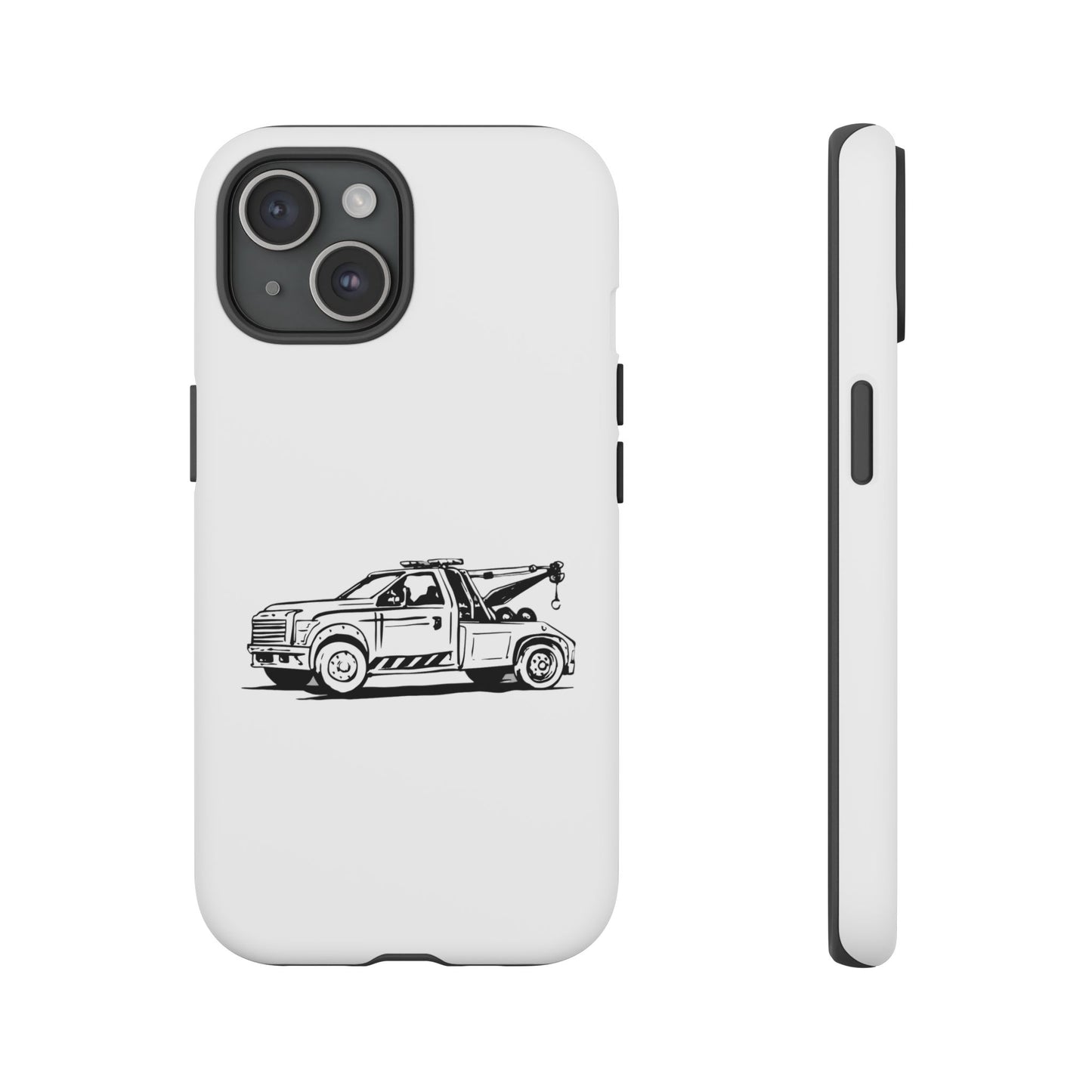 Wheel Lift Tow Truck iPhone Case