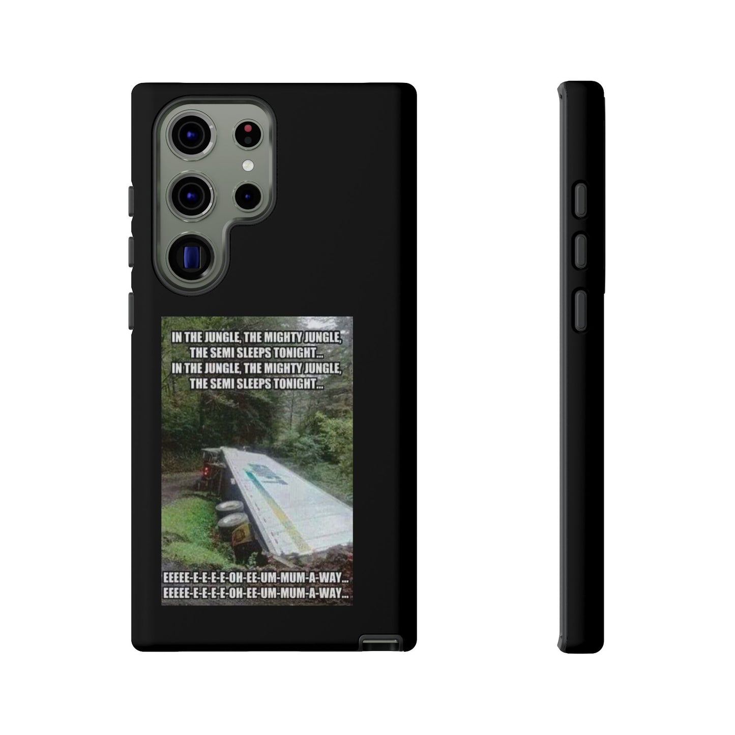 Semi Sleeps Samsung Case