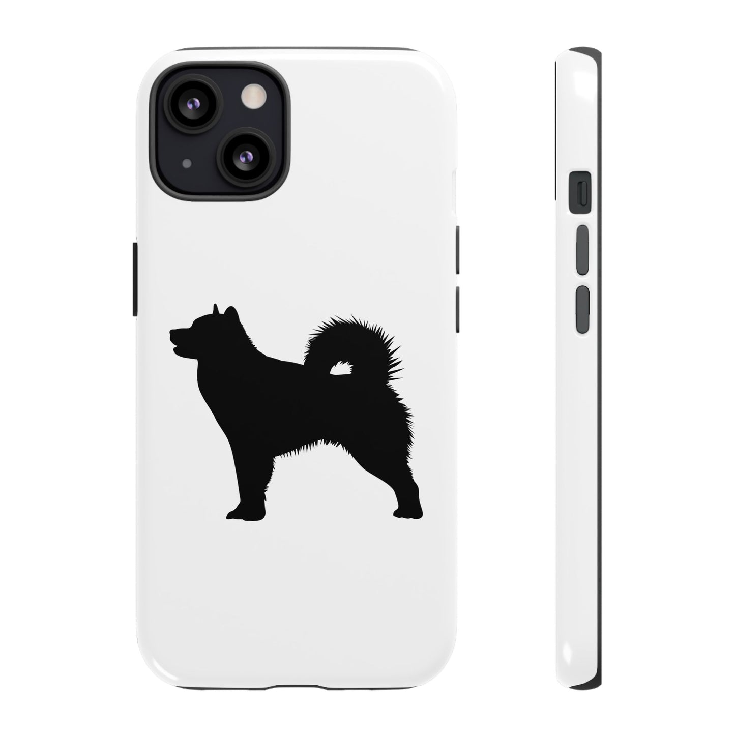 Malamute Silhouette iPhone Case