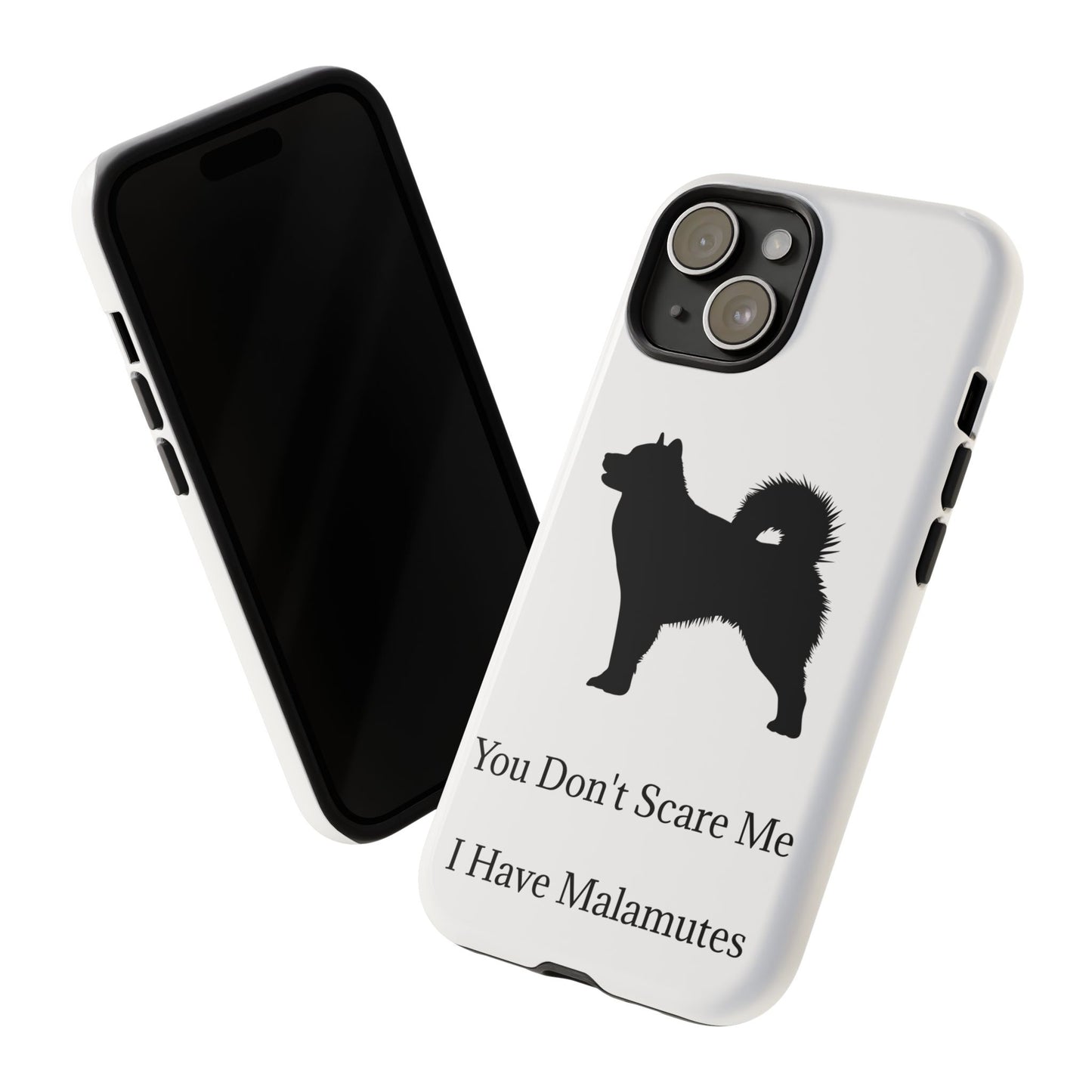 You Don't Scare Me iPhone Case