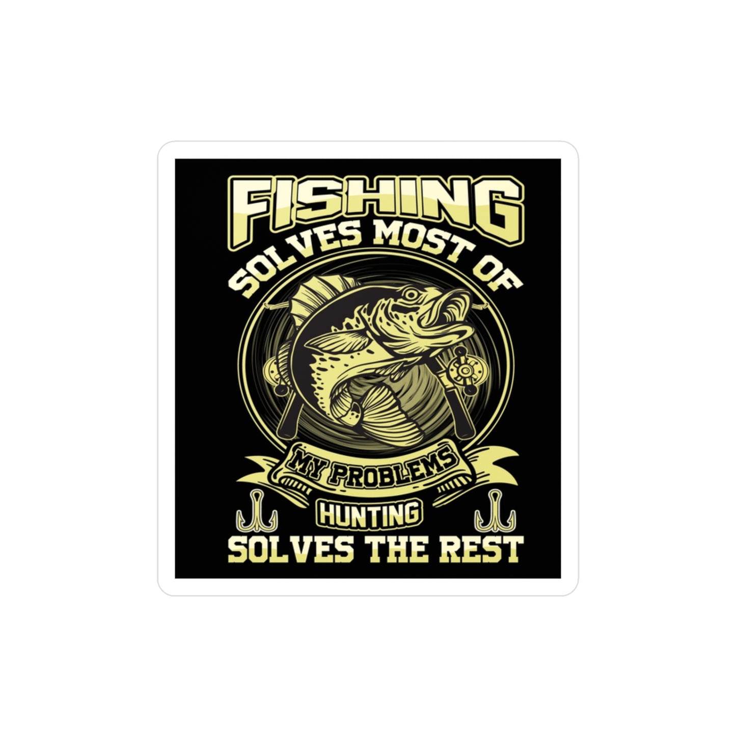 Problem Solving Vinyl Decal