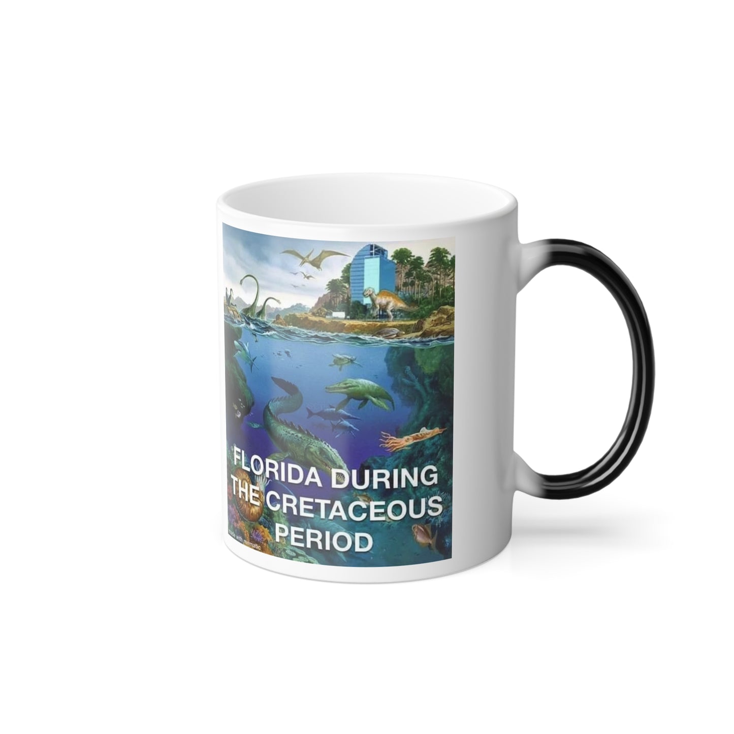 I-4 Eyesore Color Changing Mug