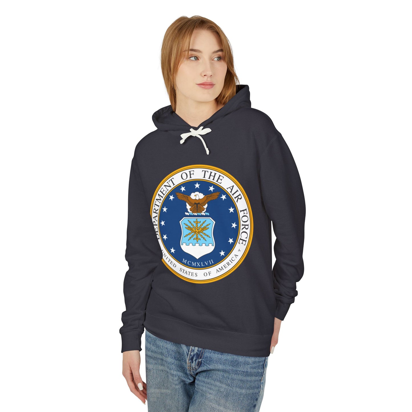 US Air Force Unisex Lightweight Hoodie