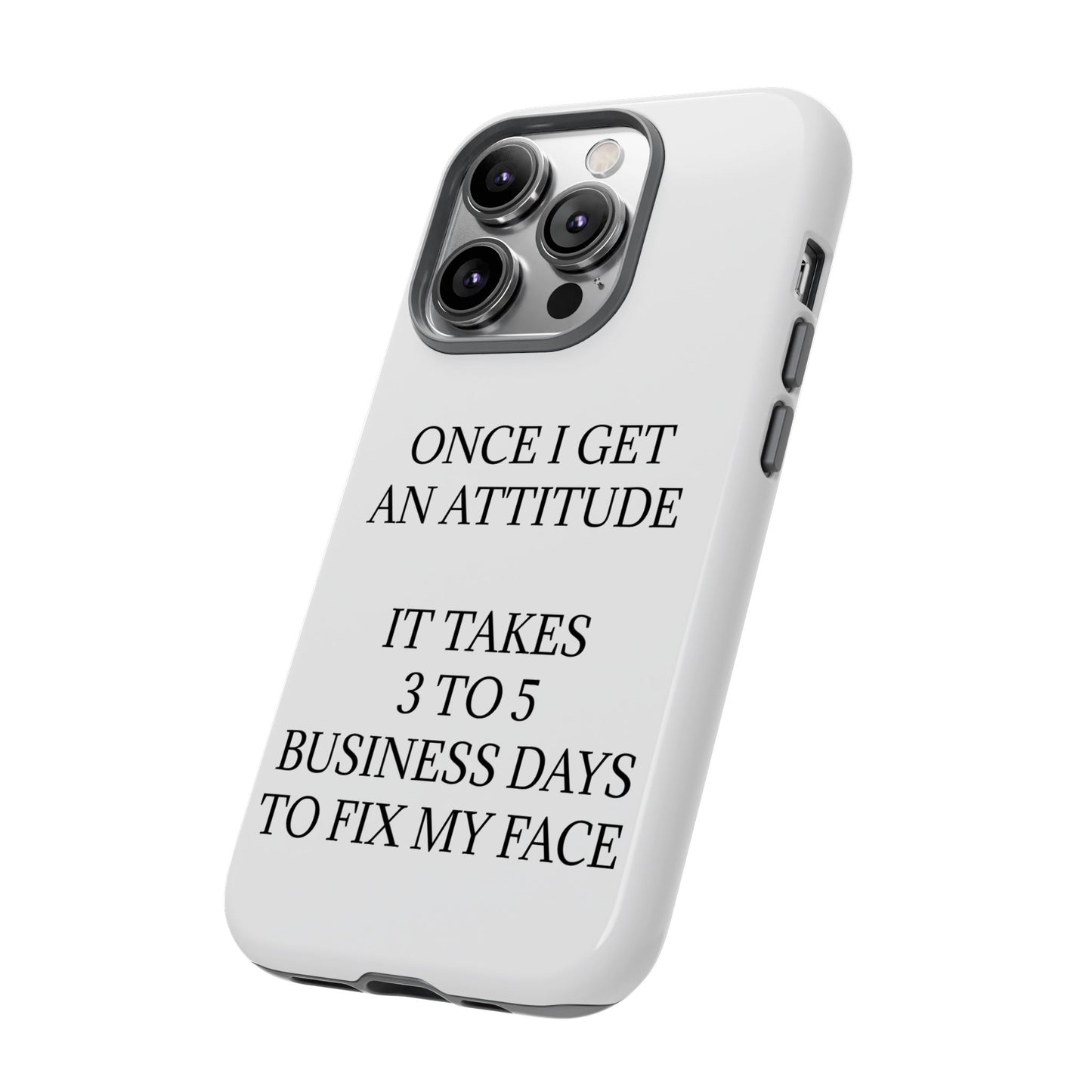 Fix My Face iPhone Case