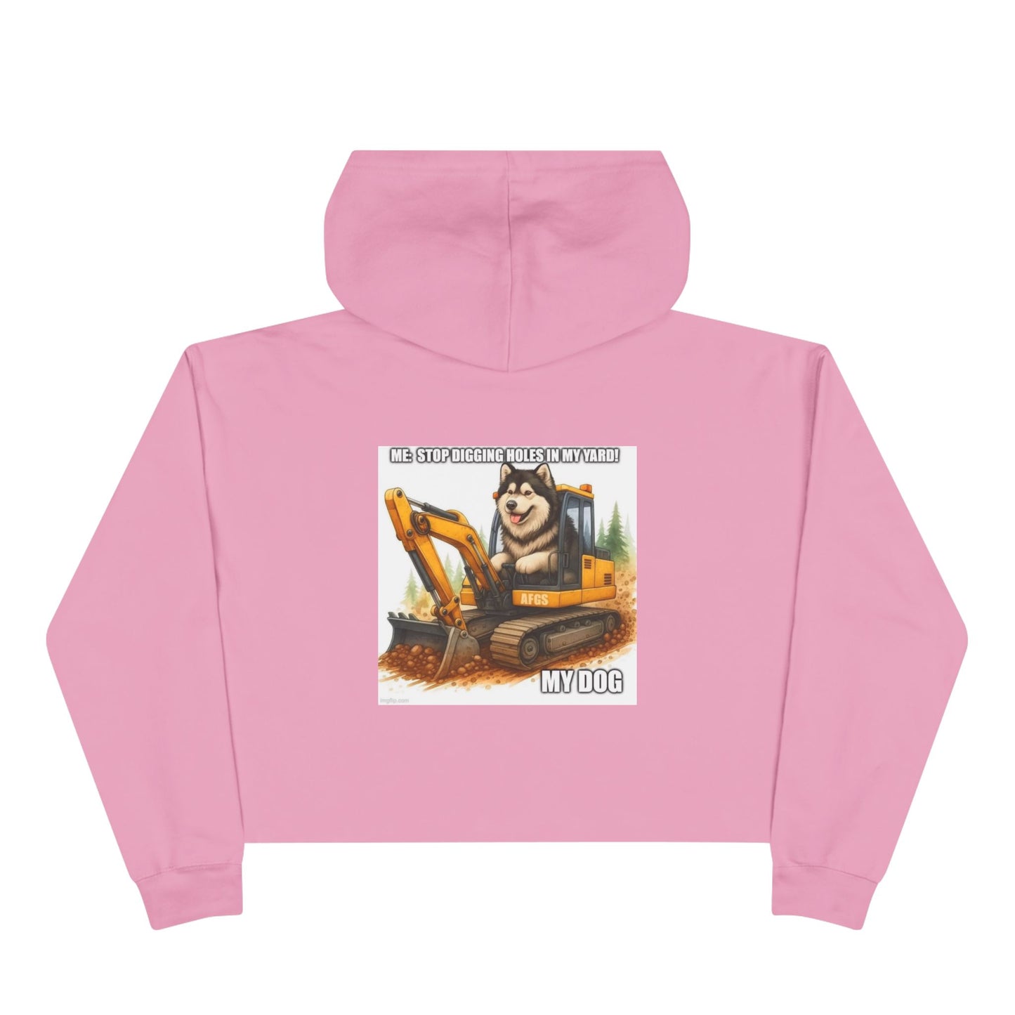 Digmaster Women's Crop Hoodie