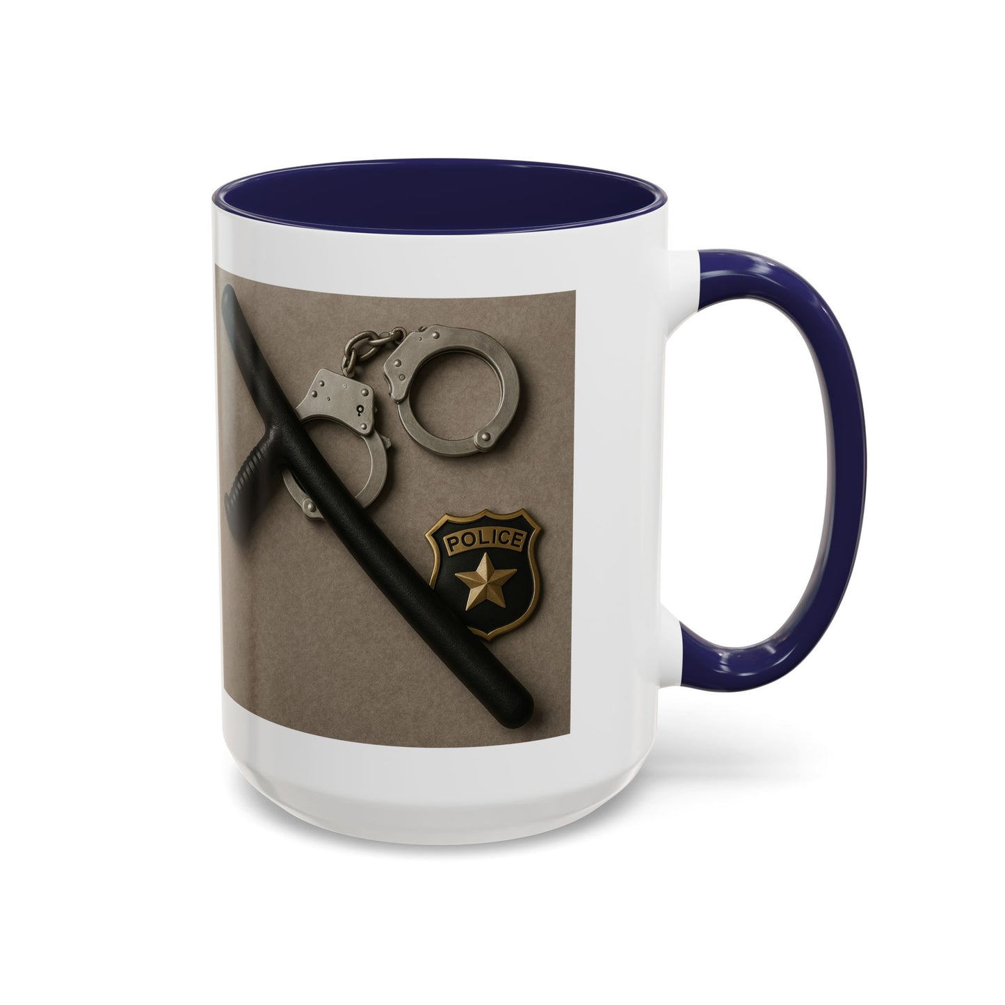 Law Enforcement Appreciation 2-Tone Coffee Mug