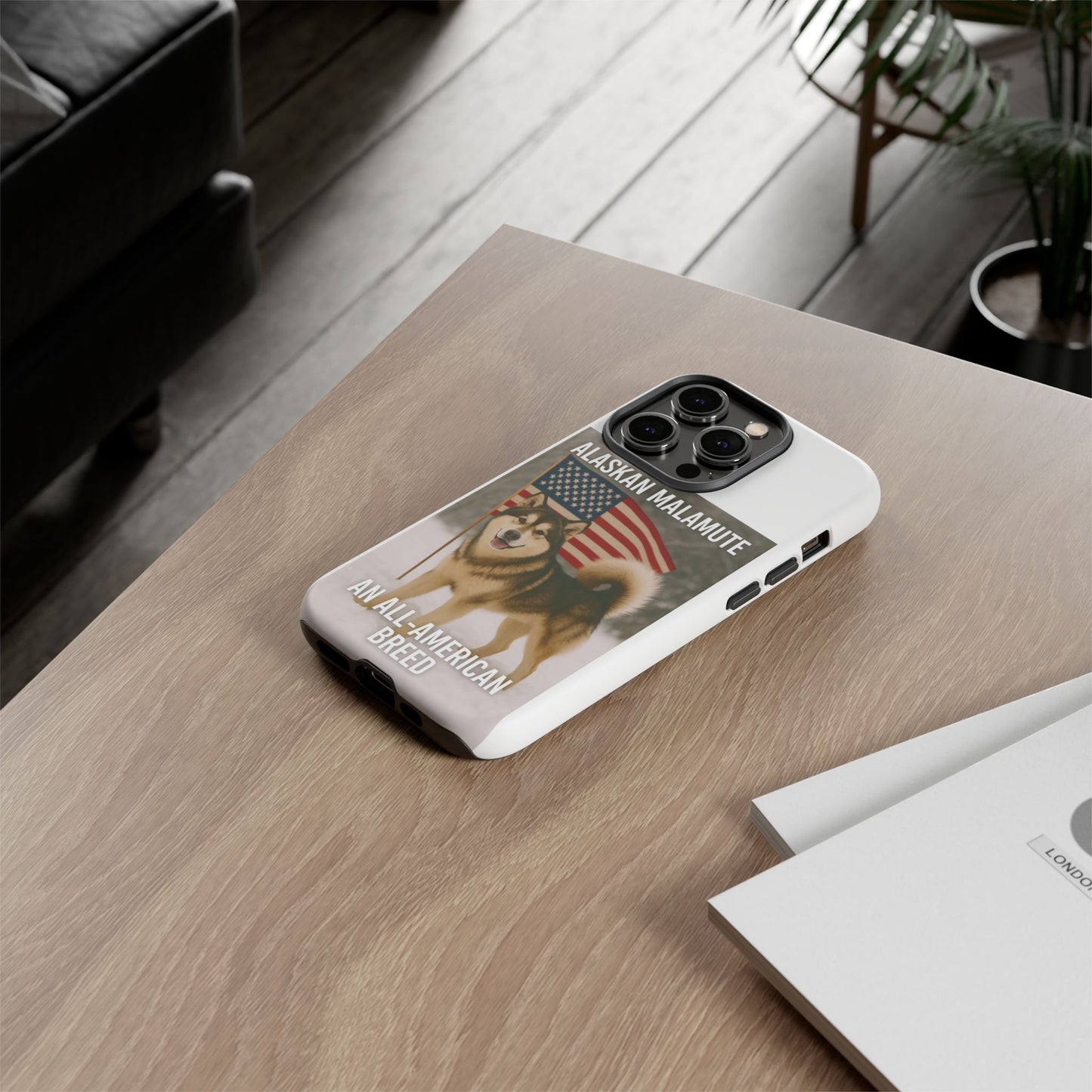 All-American Breed iPhone Case