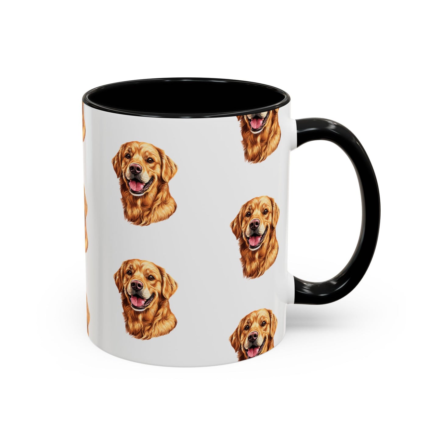 Golden Head 2-Tone Coffee Mug