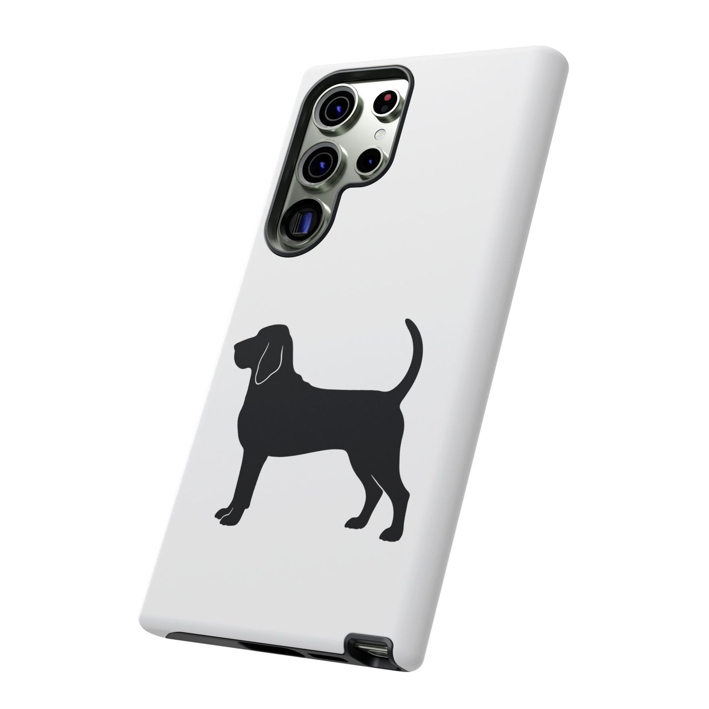 Bloodhound Silhouette Samsung Case