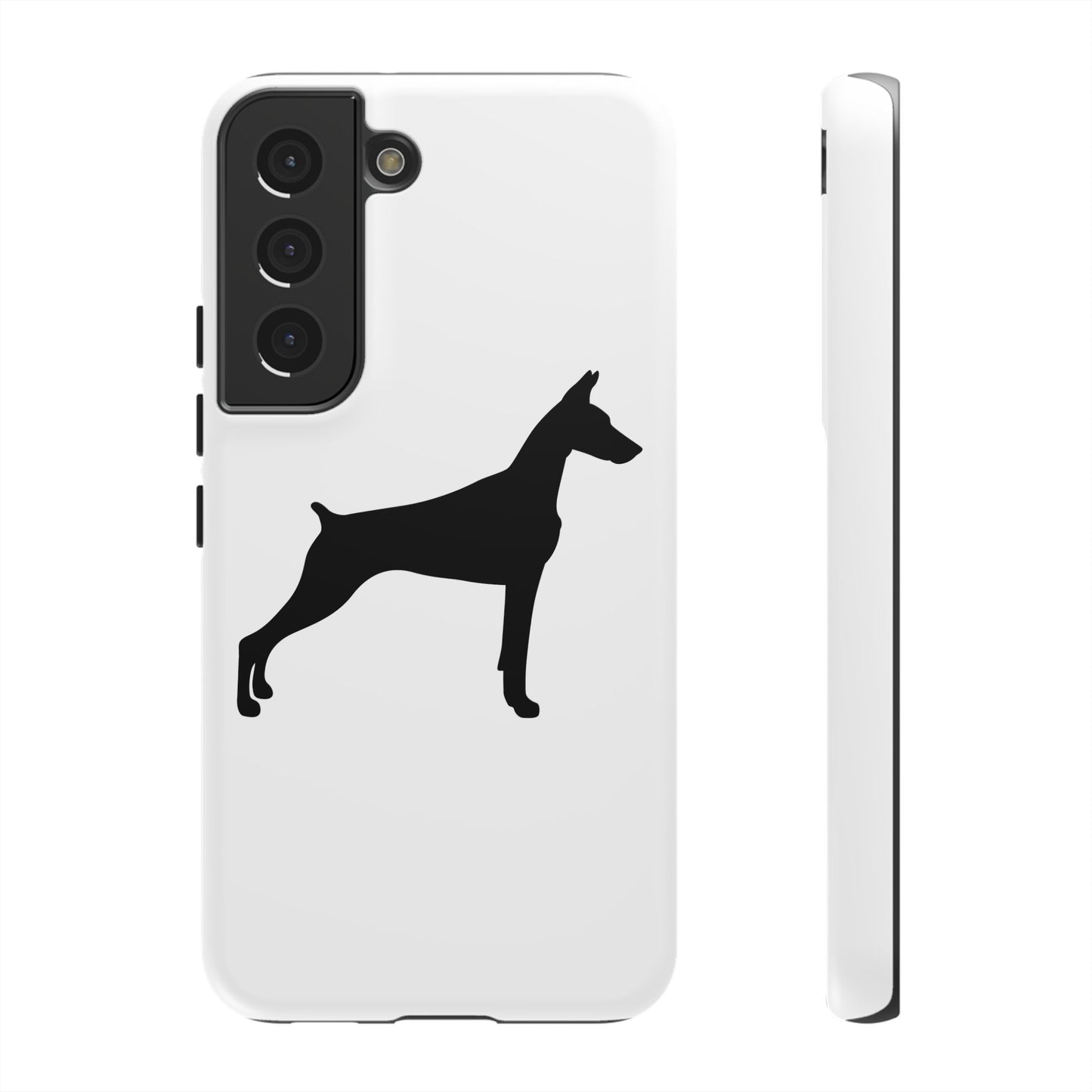 Doberman Silhouette Samsung Case