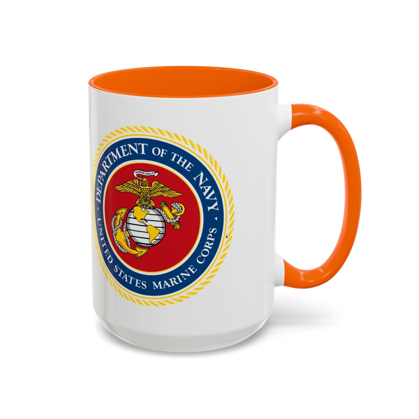 US Marine Corps 2-Tone Coffee Mug