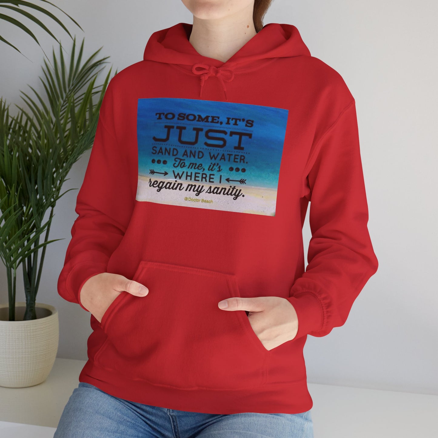 Dr. Beach Unisex Hoodie