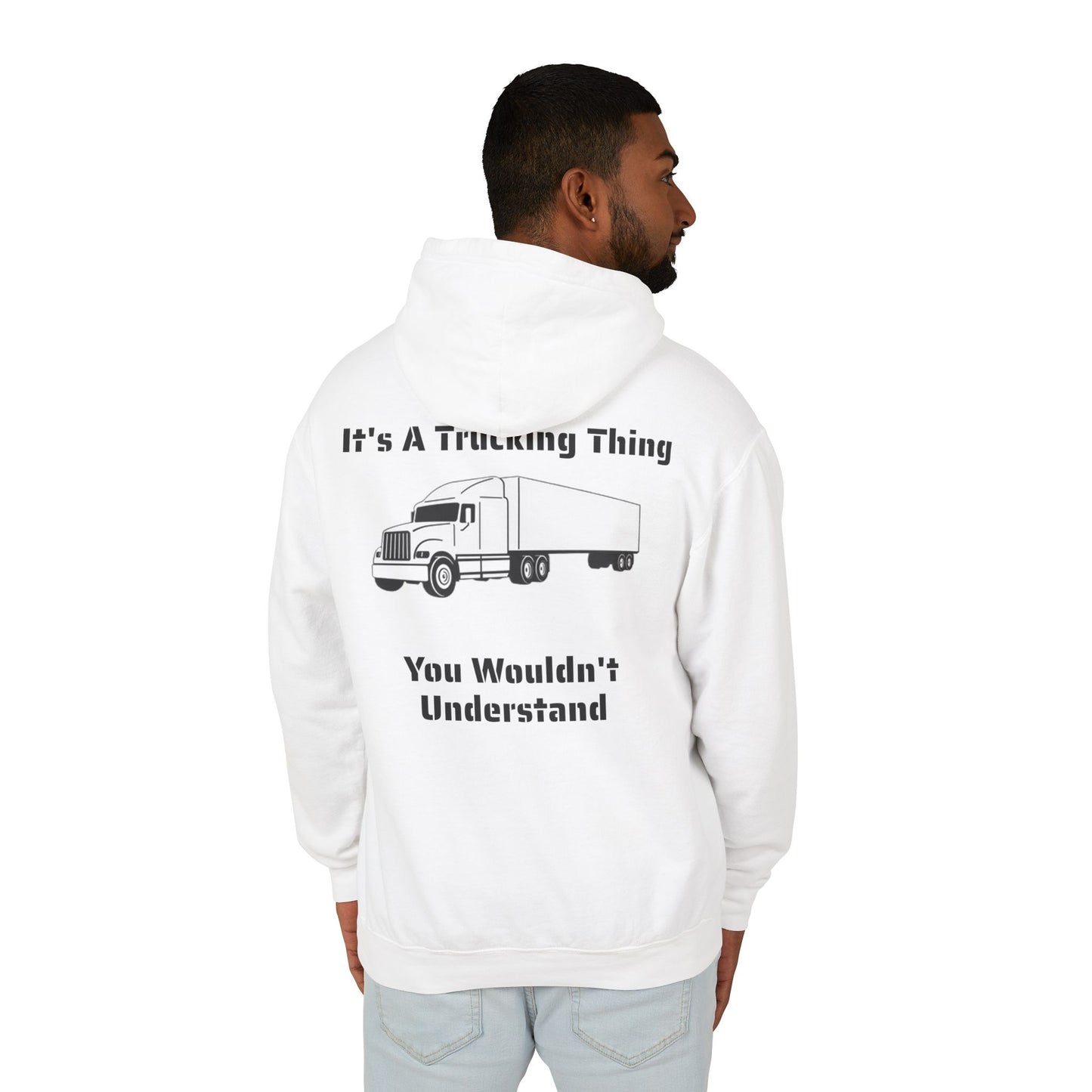 Trucking Thing Unisex Lightweight Hoodie