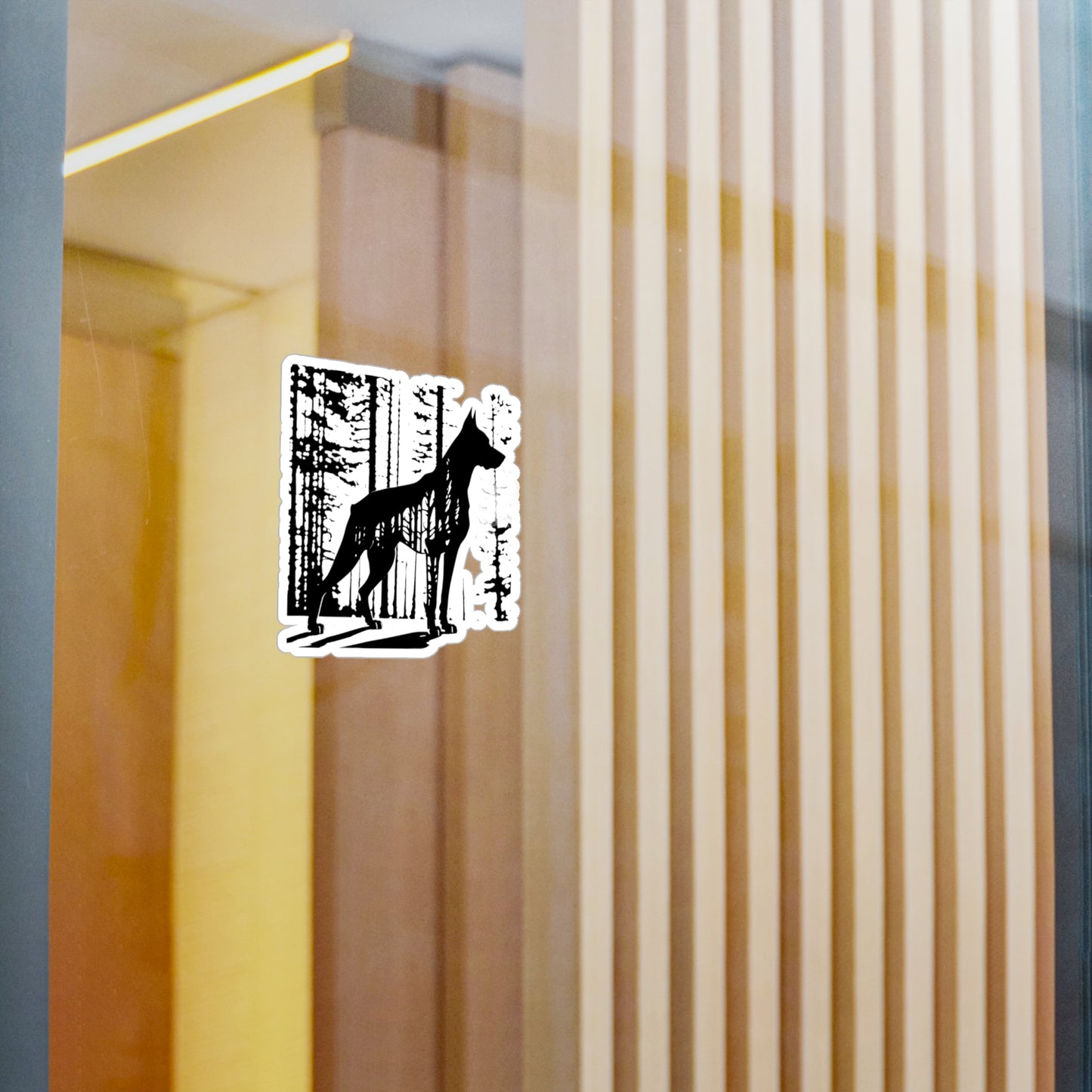 Guardian Of The Forest Vinyl Decal