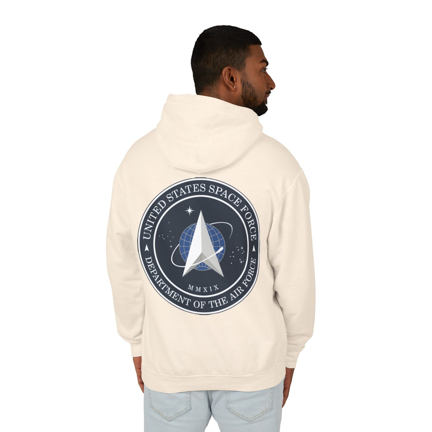 US Space Force Unisex Lightweight Hoodie