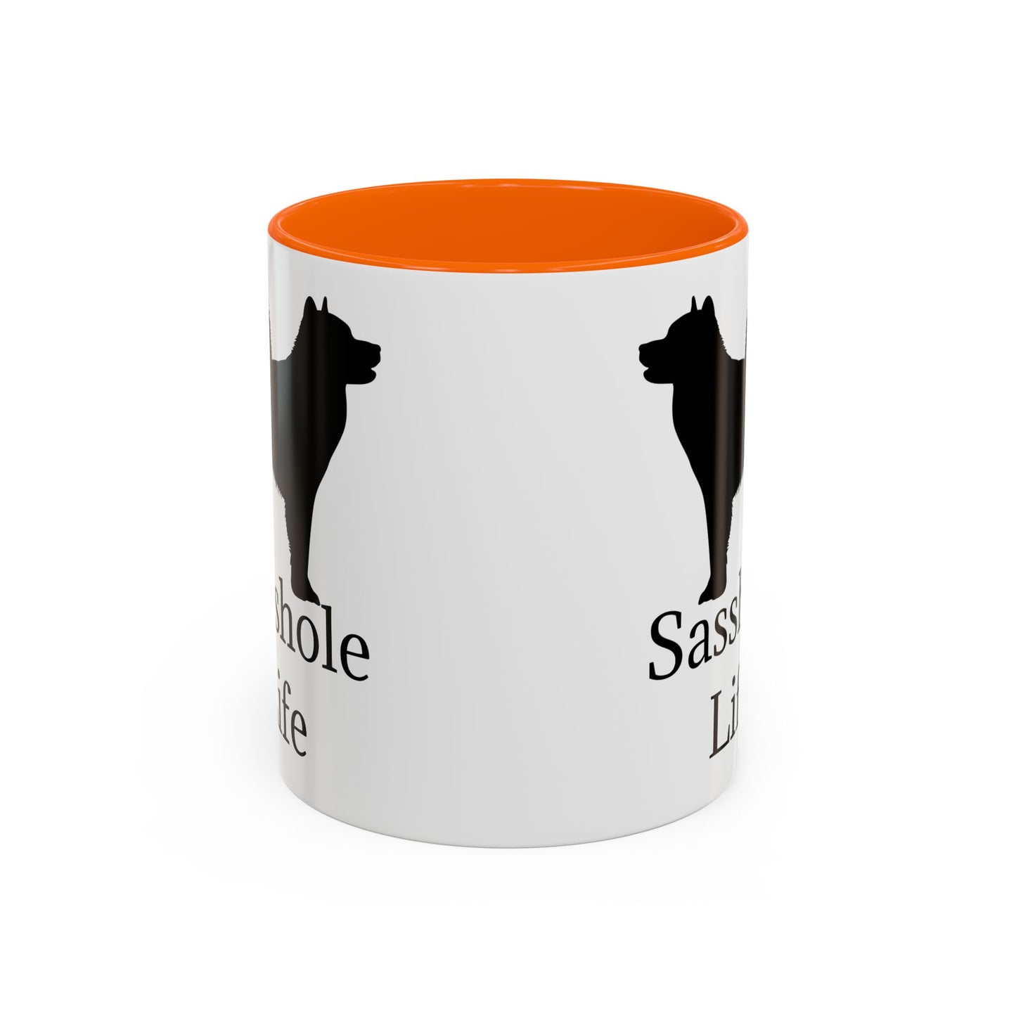 Sasshole Life 2-Tone Coffee Mug