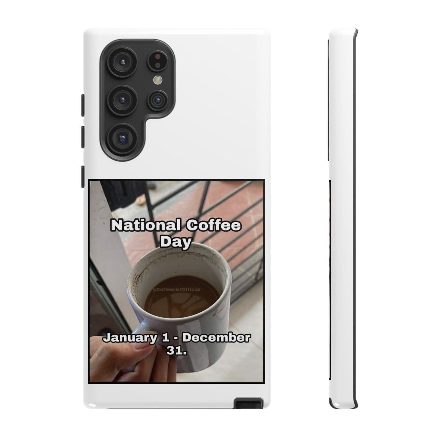 National Coffee Day Samsung Case