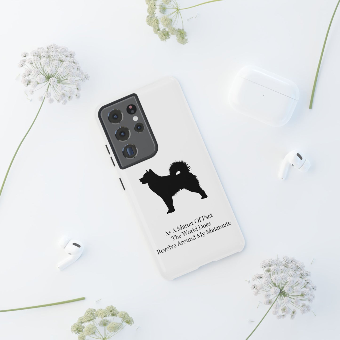 Matter Of Fact Malamute Samsung Case