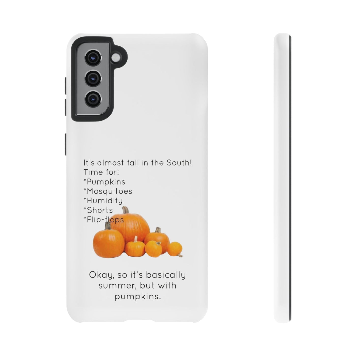 Fall In The South Samsung Case