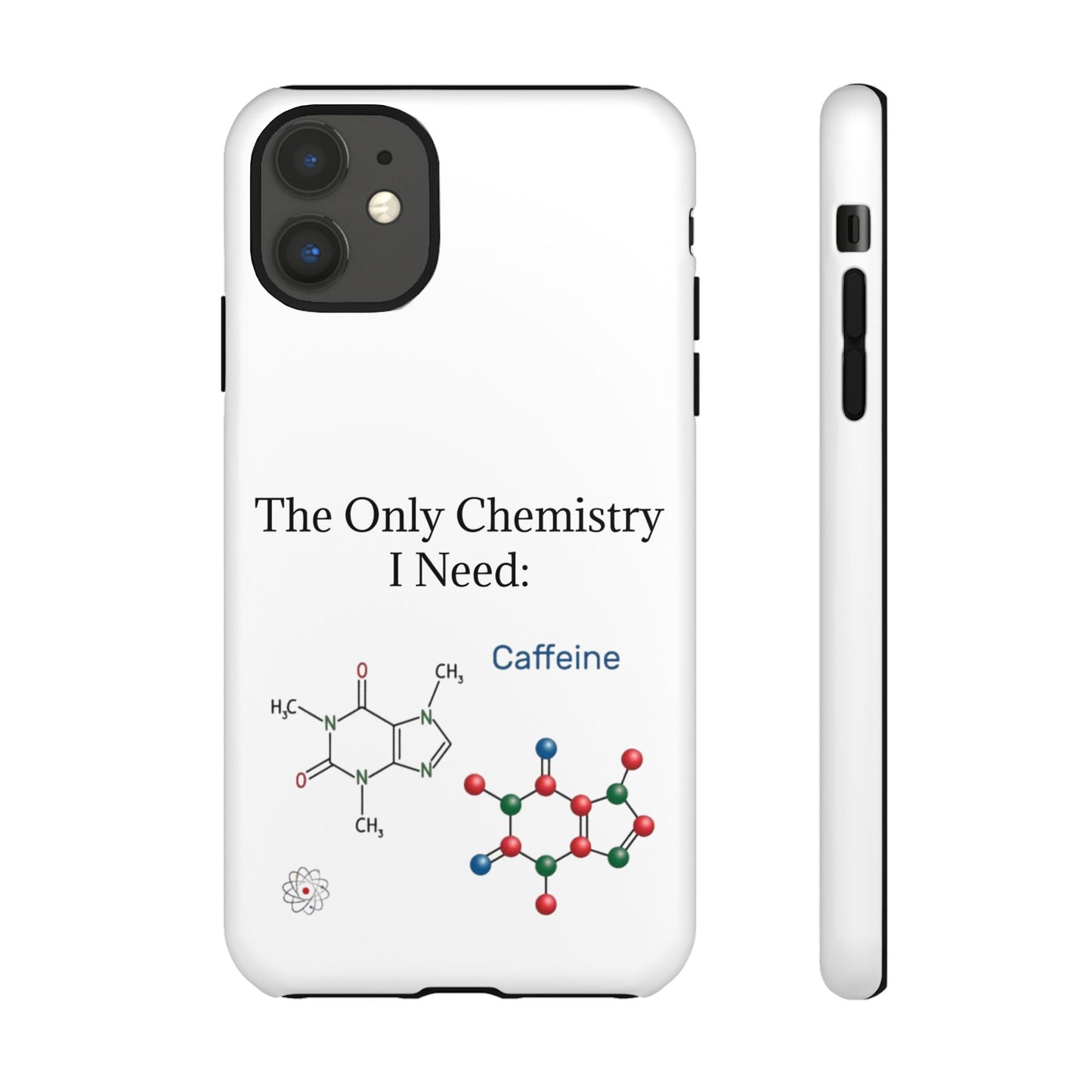 Chemistry Lesson iPhone Case
