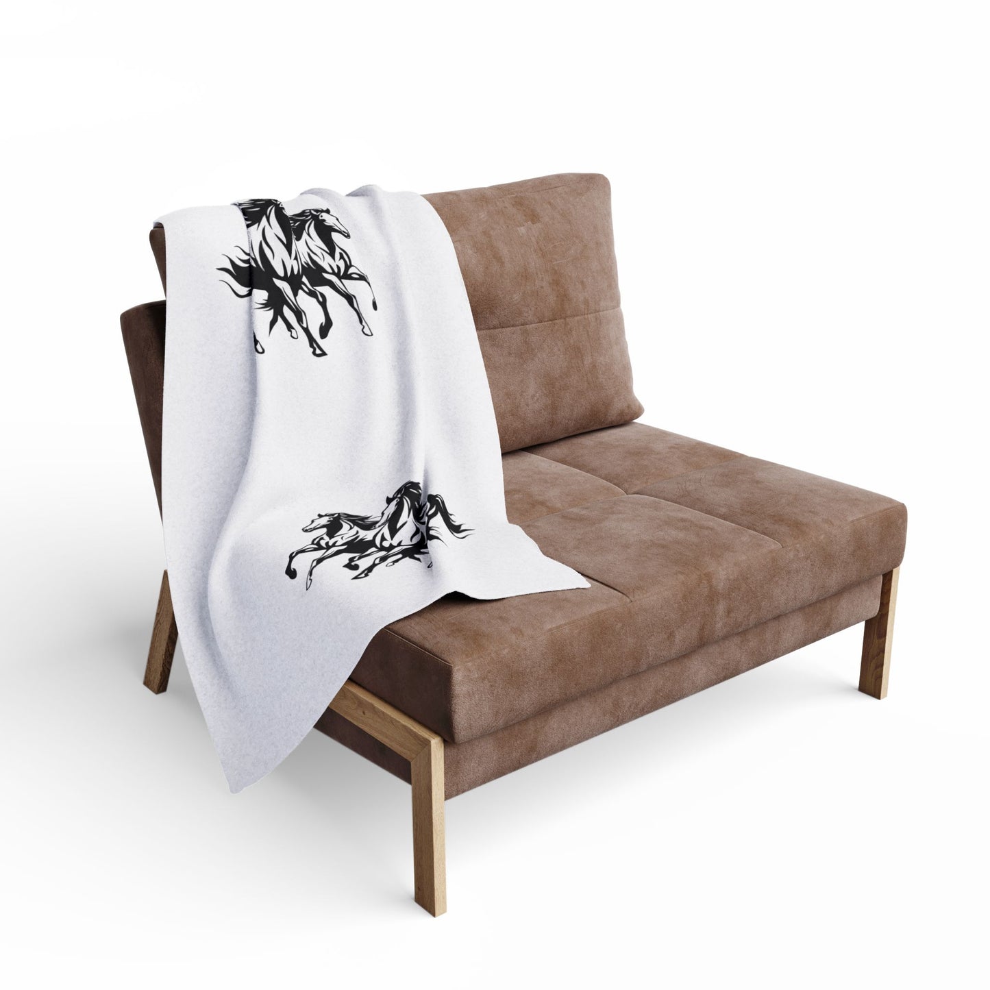Horsin' Around Arctic Fleece Blanket