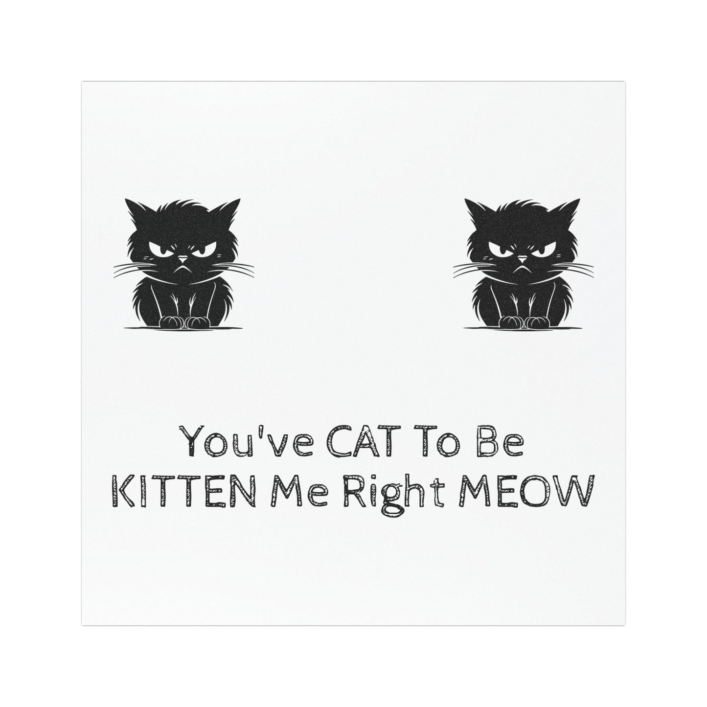 Kitten Me Indoor/Outdoor Magnet