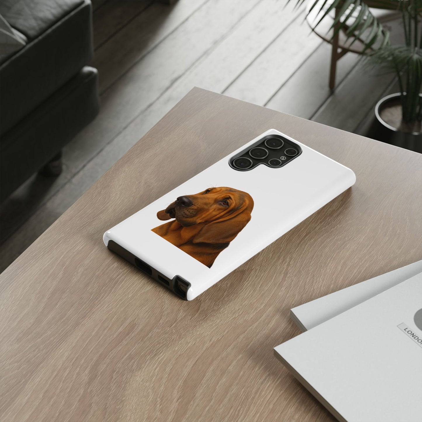 Bloodhound Head Samsung Case