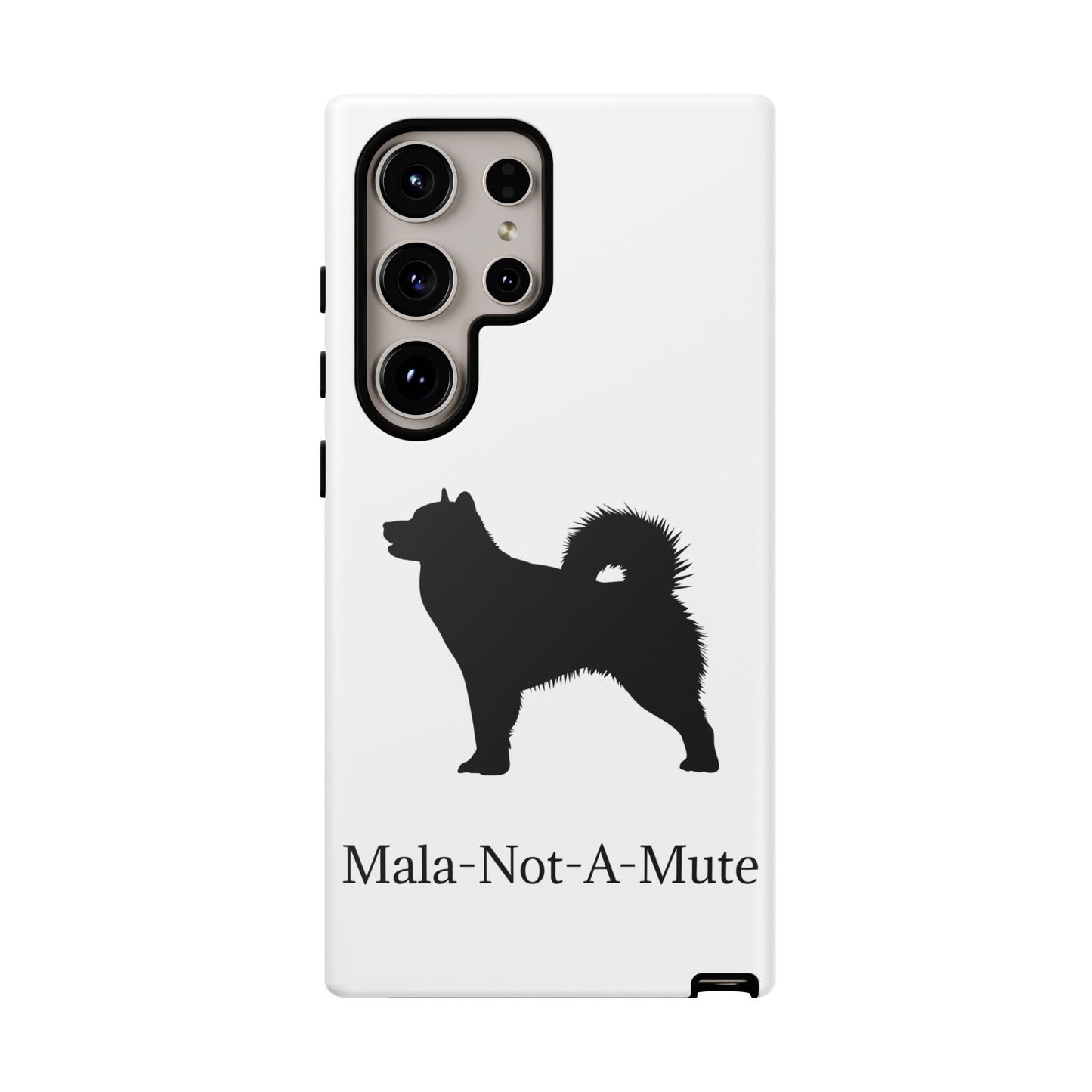 Mala-Not-A-Mute Samsung Case