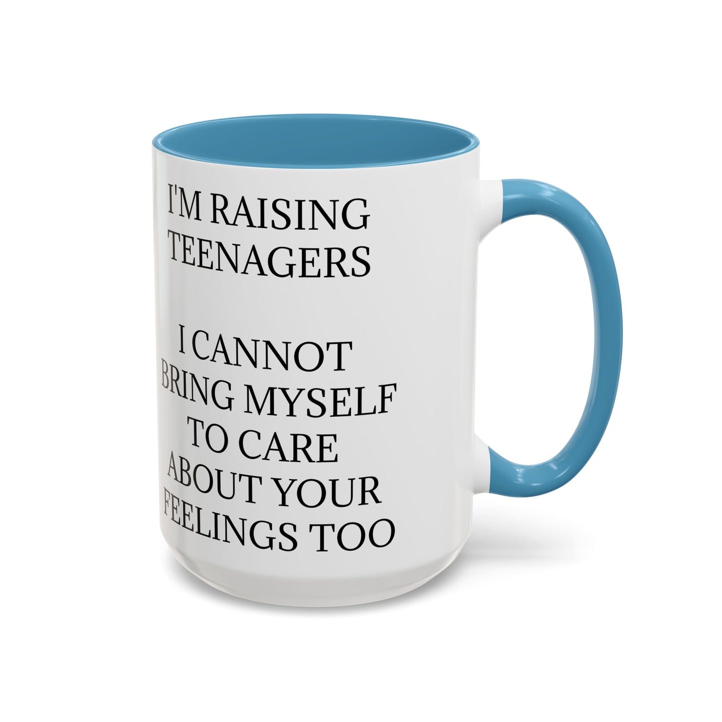 Raising Teenagers 2-Tone Coffee Mug