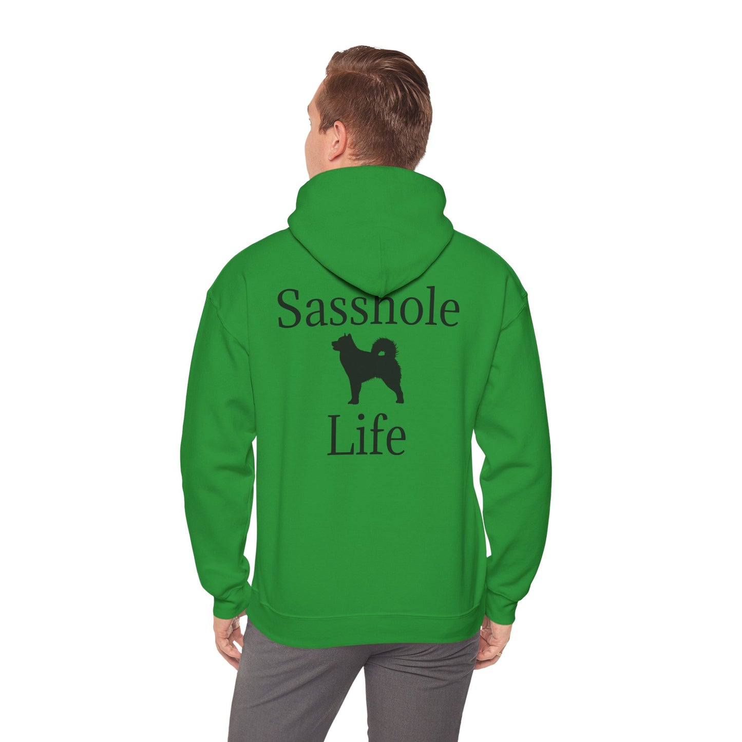 Sasshole Life Unisex Hoodie