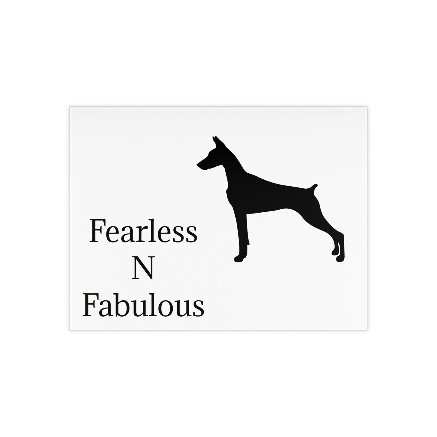Fearless N Fabulous Ceramic Photo Tile