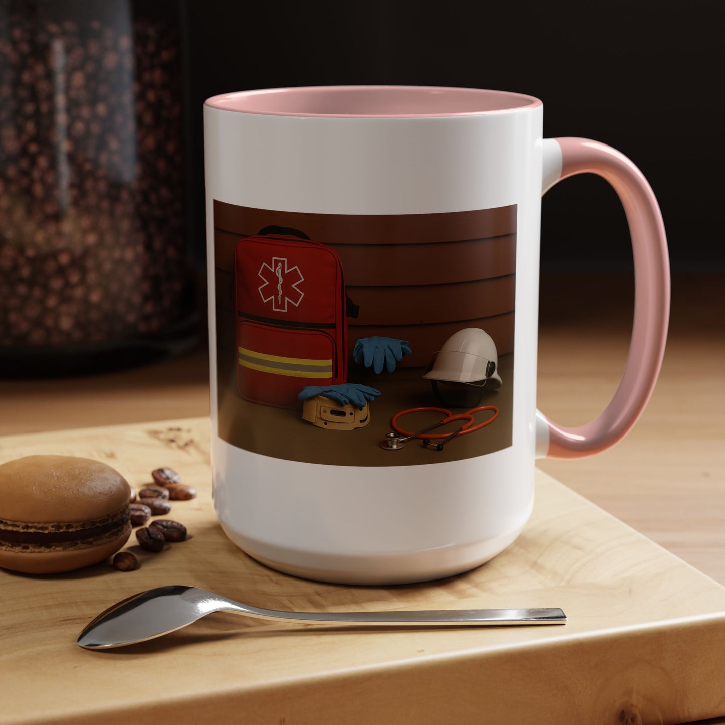 EMS Appreciation 2-Tone Coffee Mug