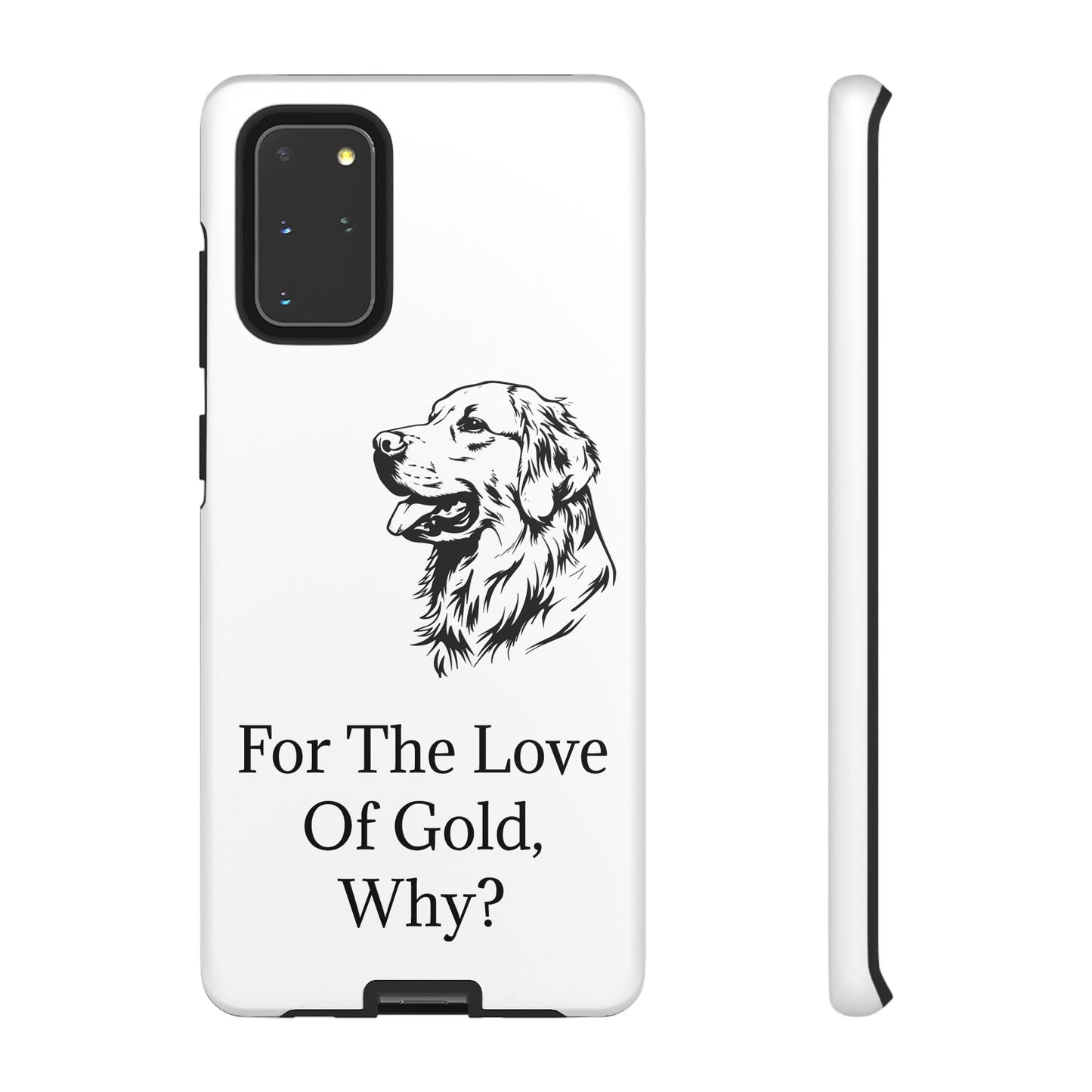 For The Love Of Gold Samsung Case
