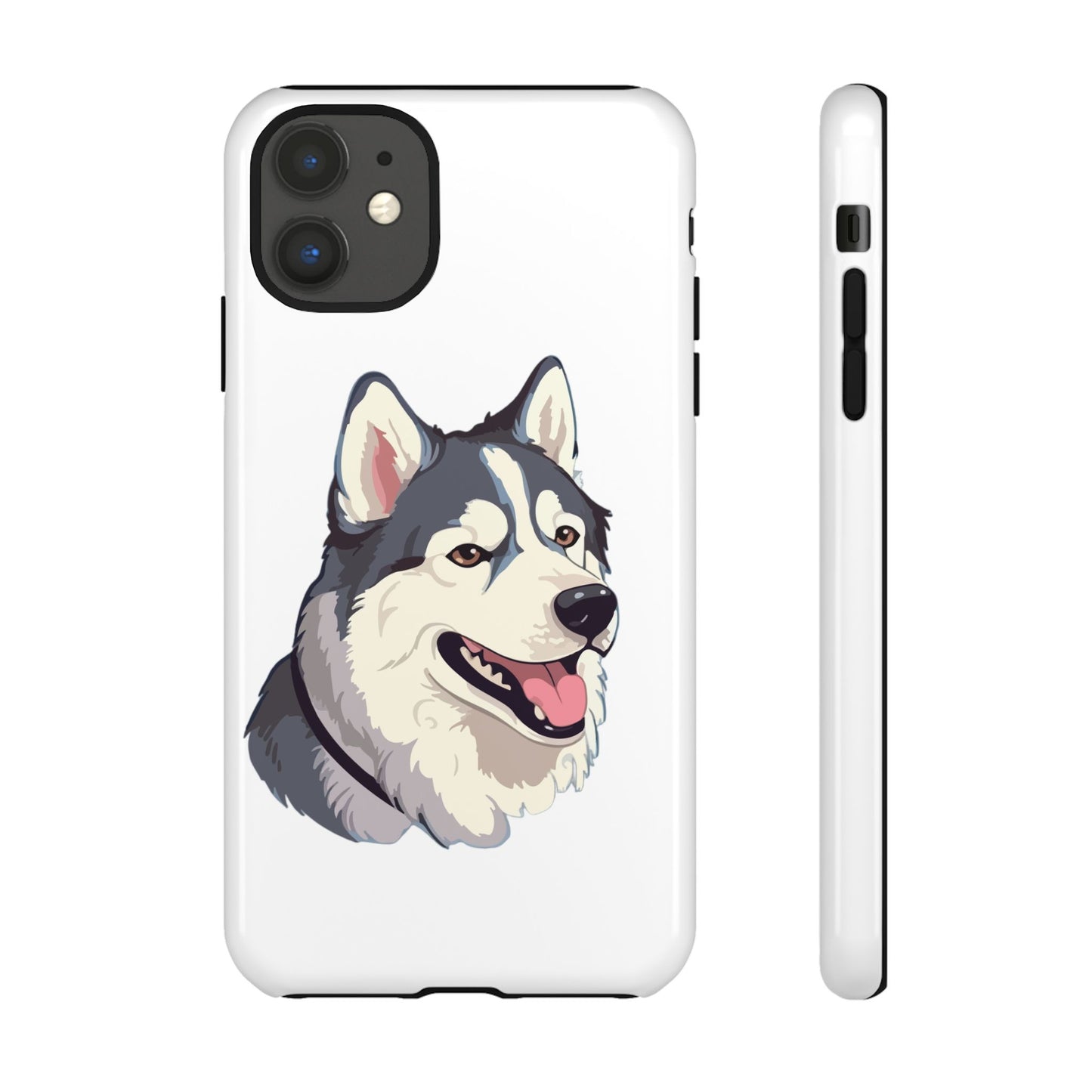 Malamute Head iPhone Case