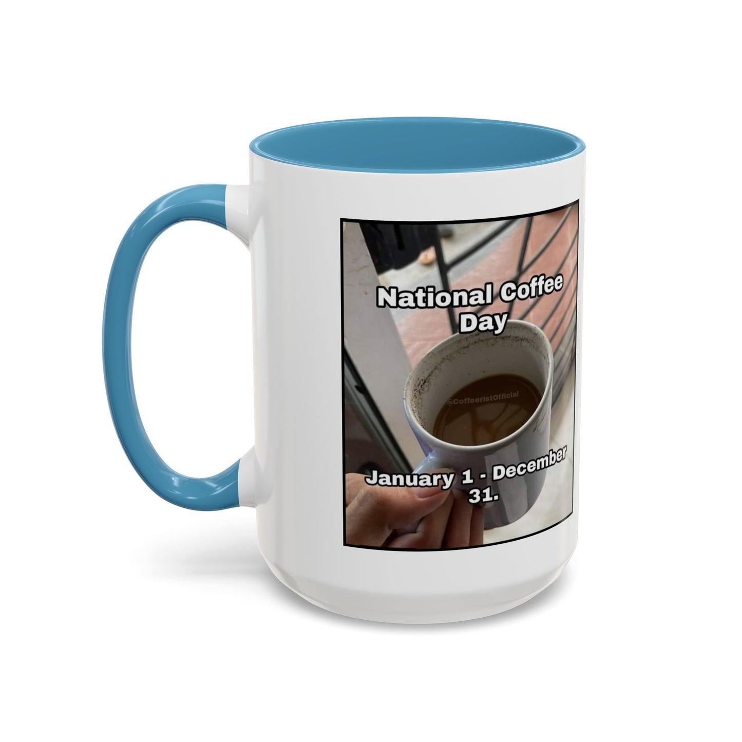 National Coffee Day 2-Tone Coffee Mug