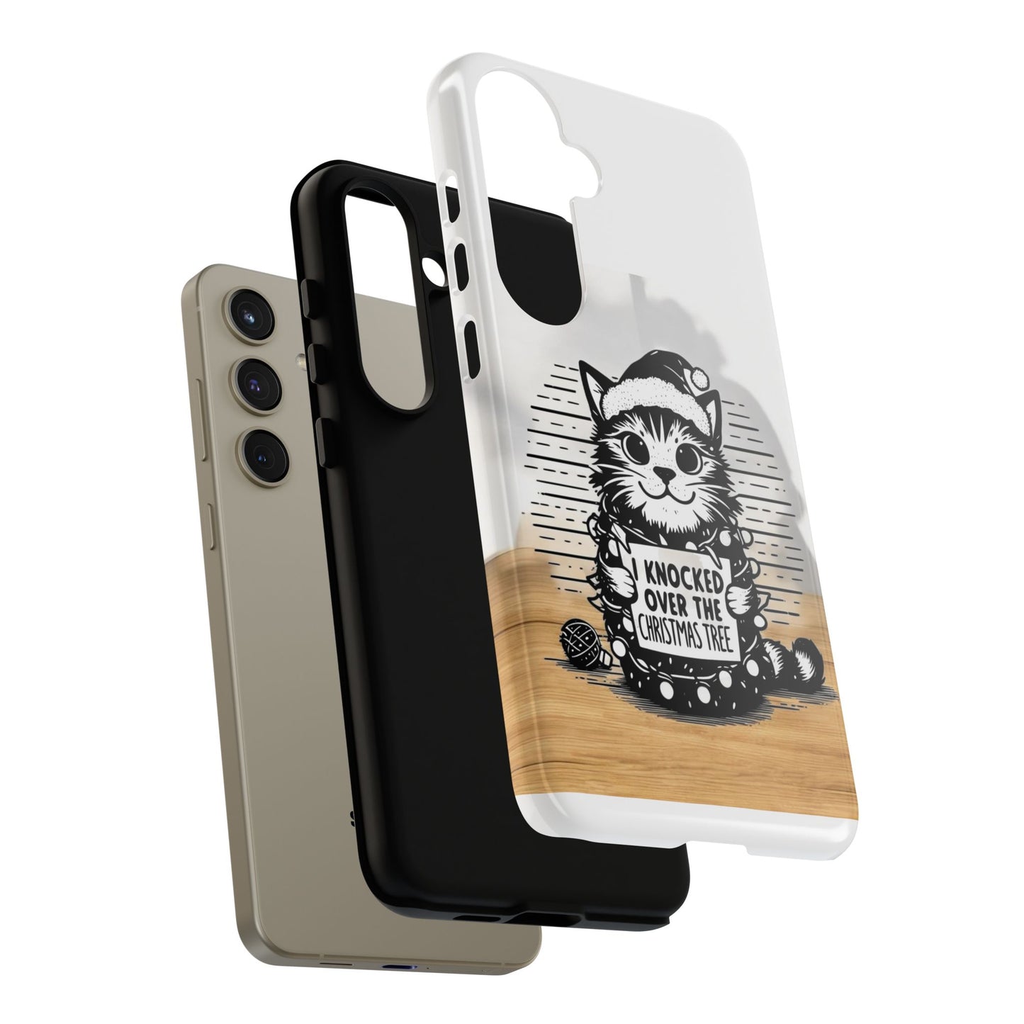 Naughty Cat Samsung Case