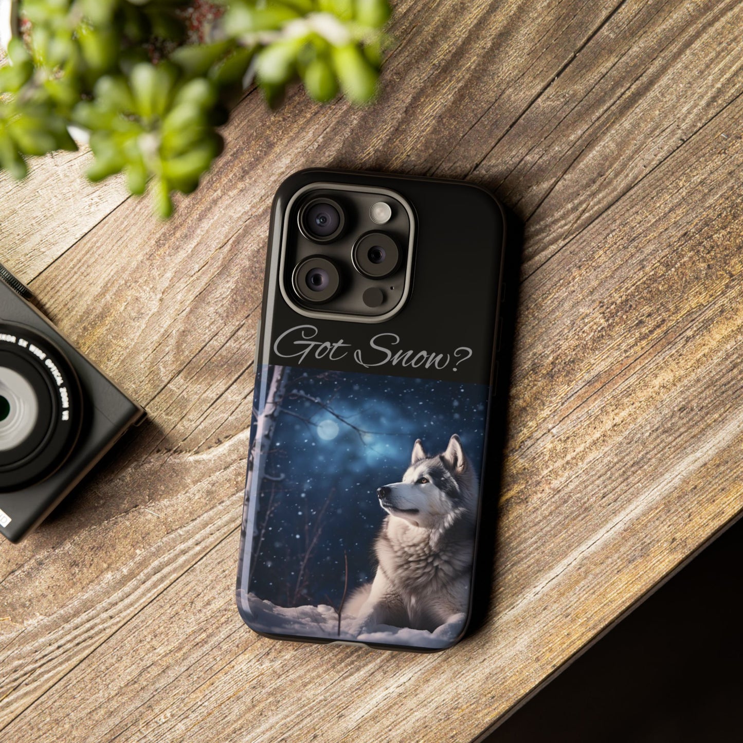 Got Snow? iPhone Case