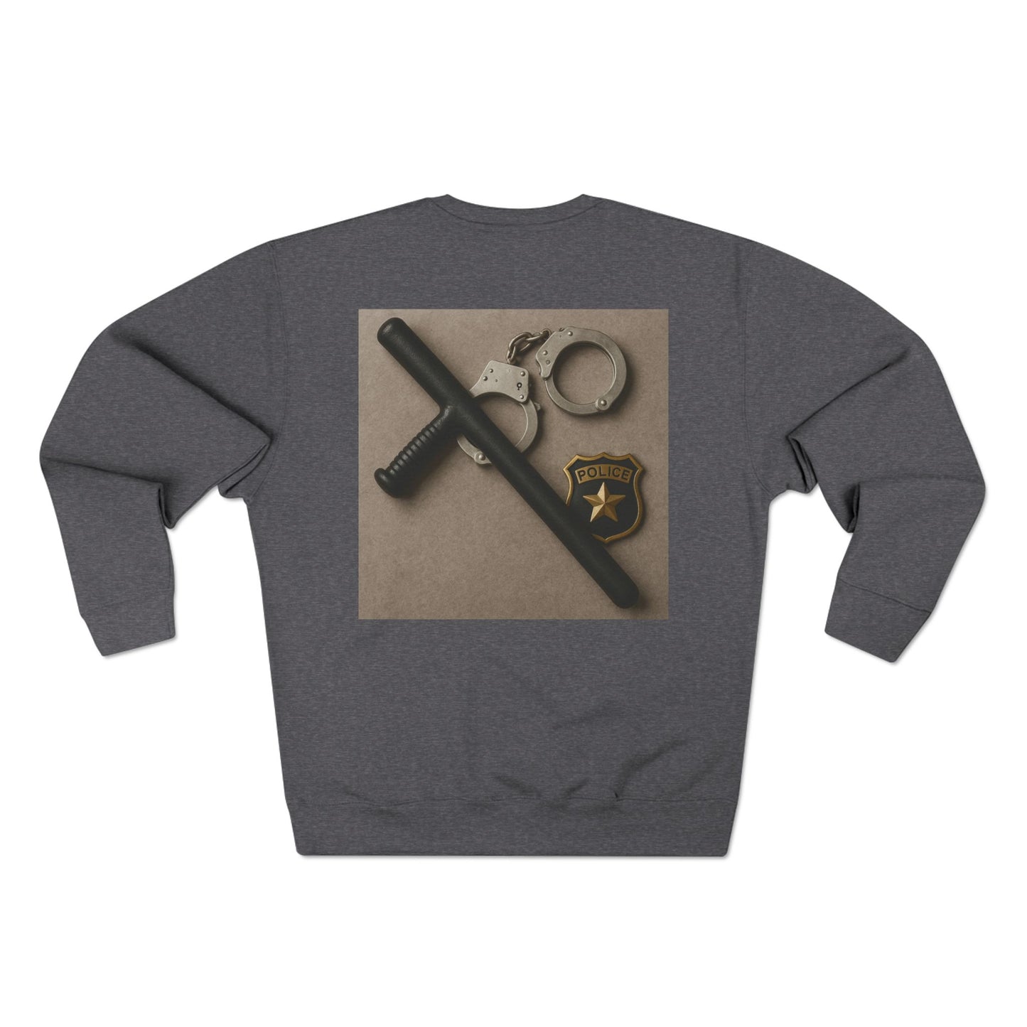 Law Enforcement Appreciation Unisex Crewneck Sweatshirt