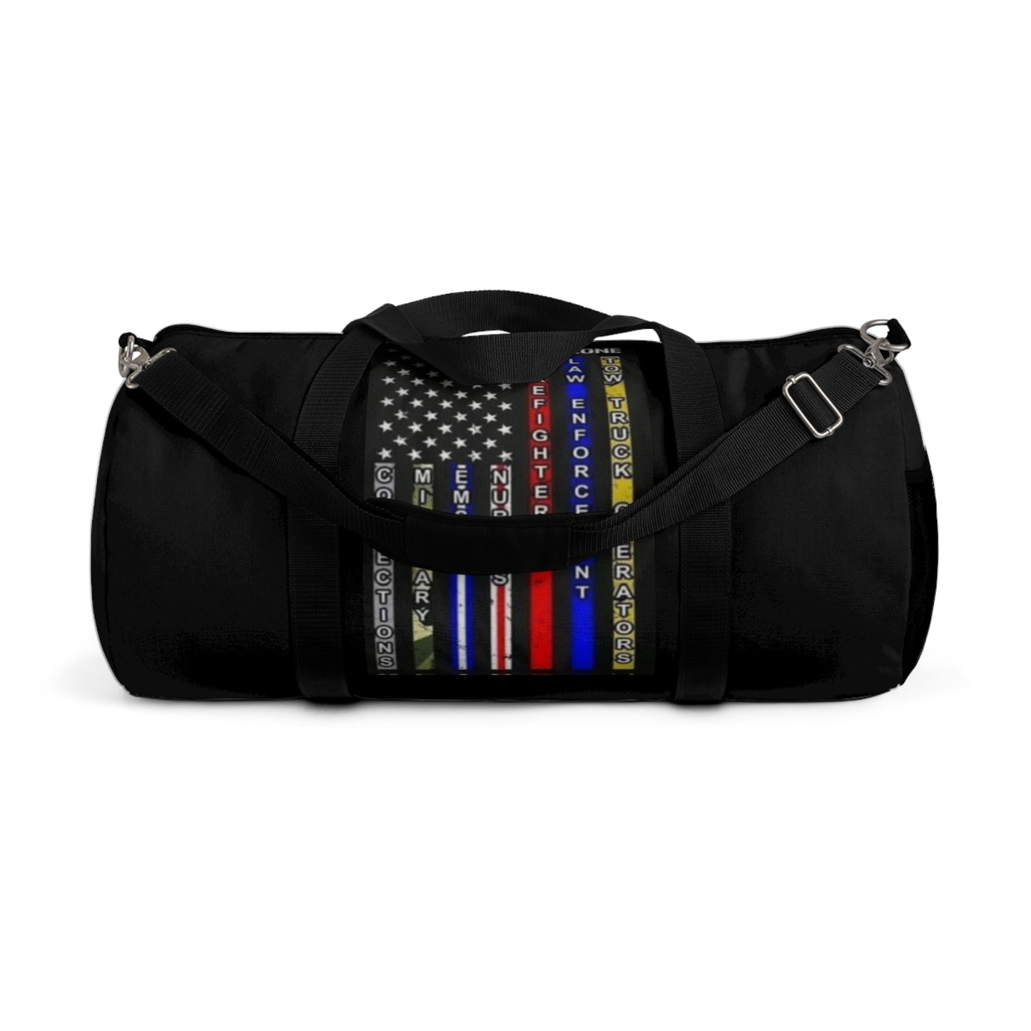 No One Fights Alone Duffel Bag